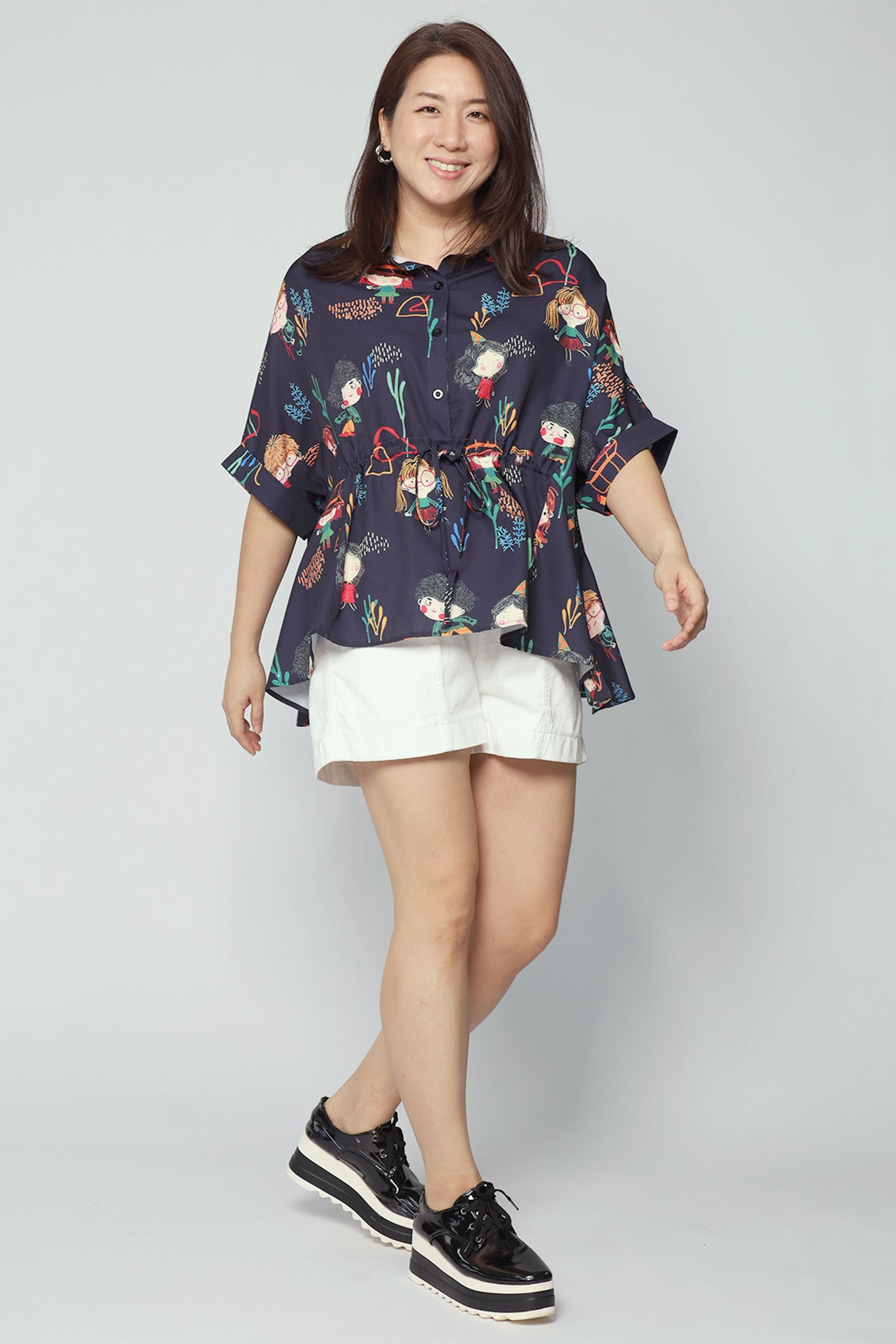 Backorders Brie Top in Little Cuties