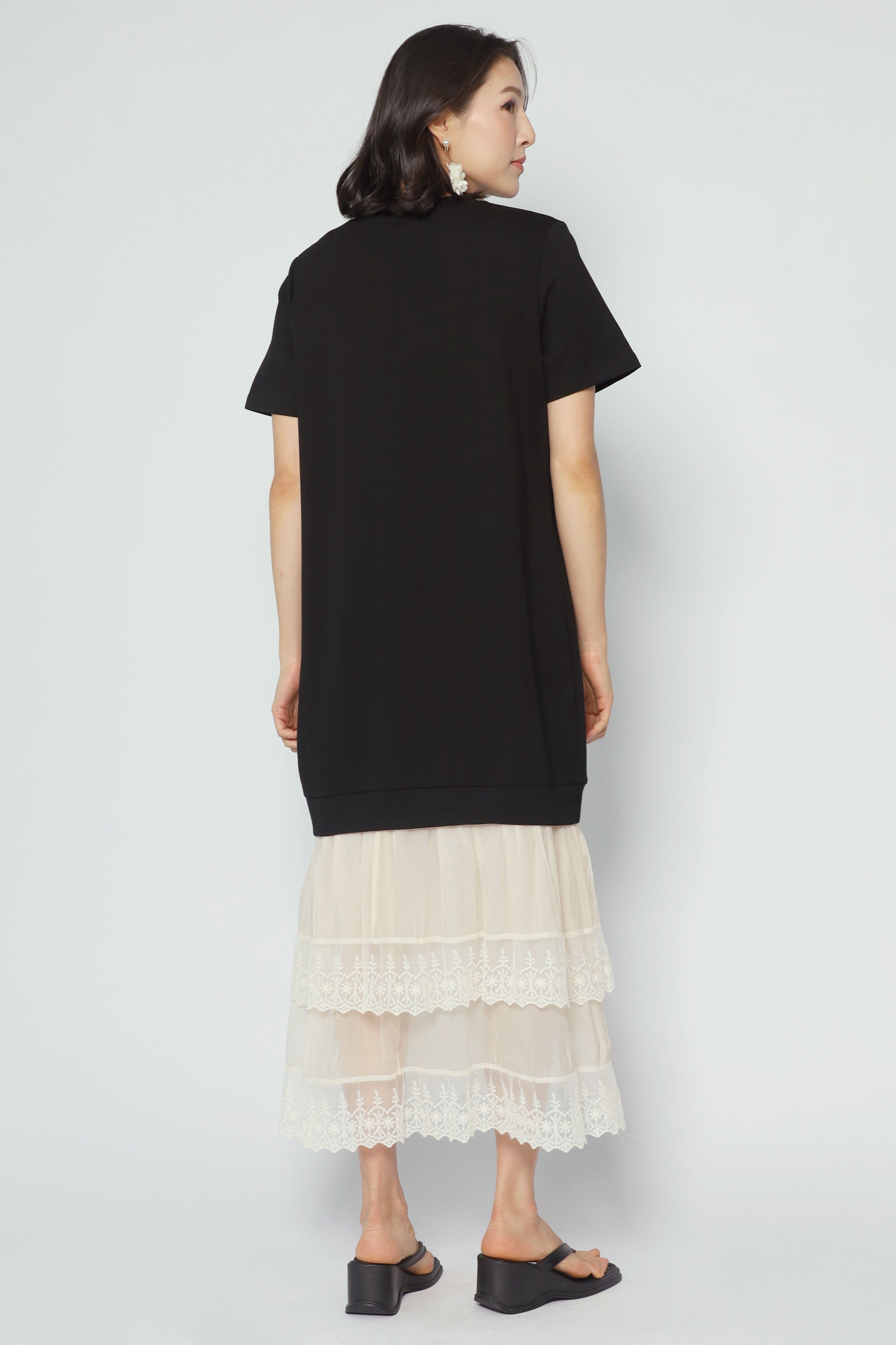 Backorders Brighton Dress in Black