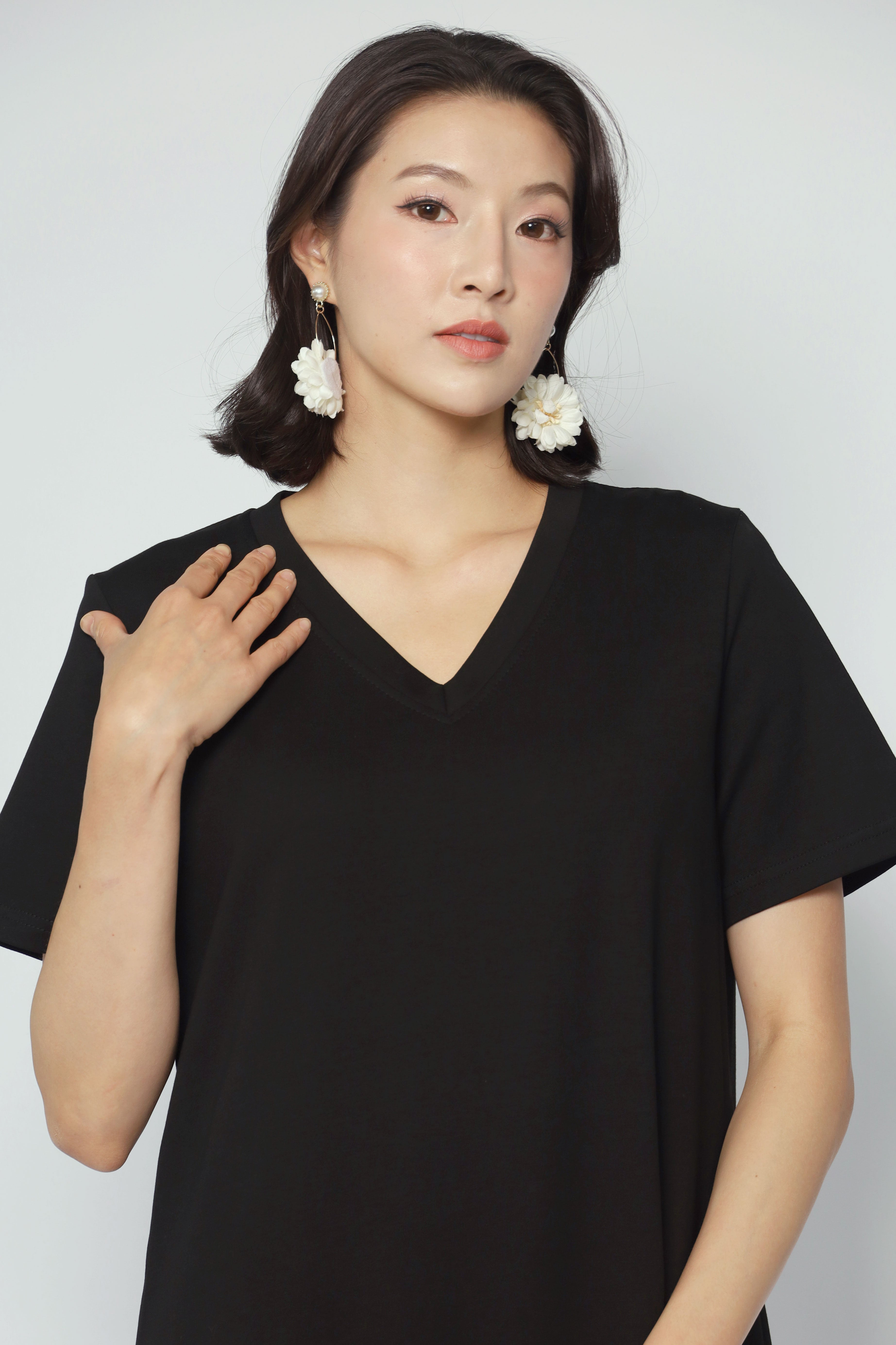 Backorders Brighton Dress in Black