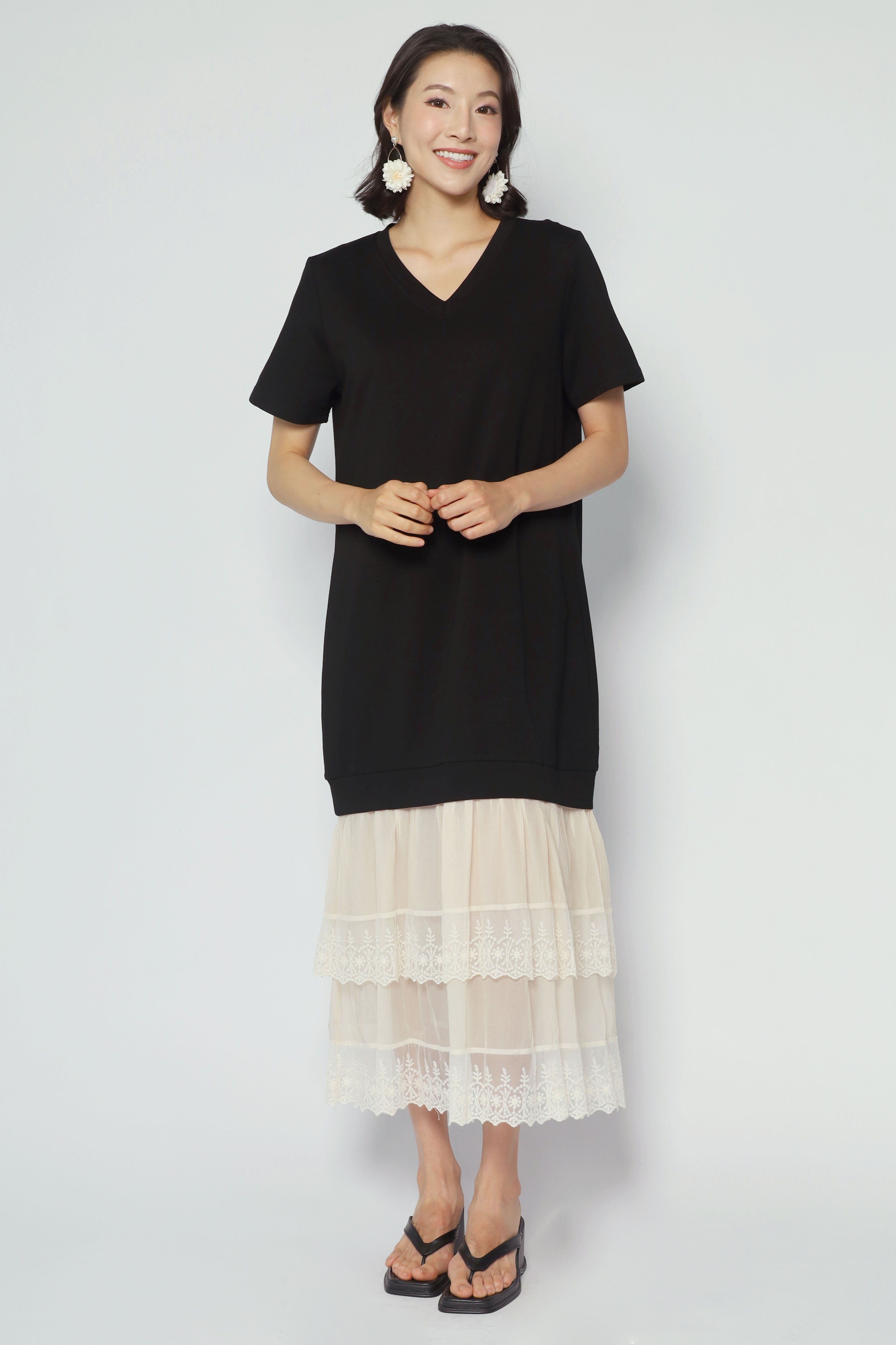 Backorders Brighton Dress in Black