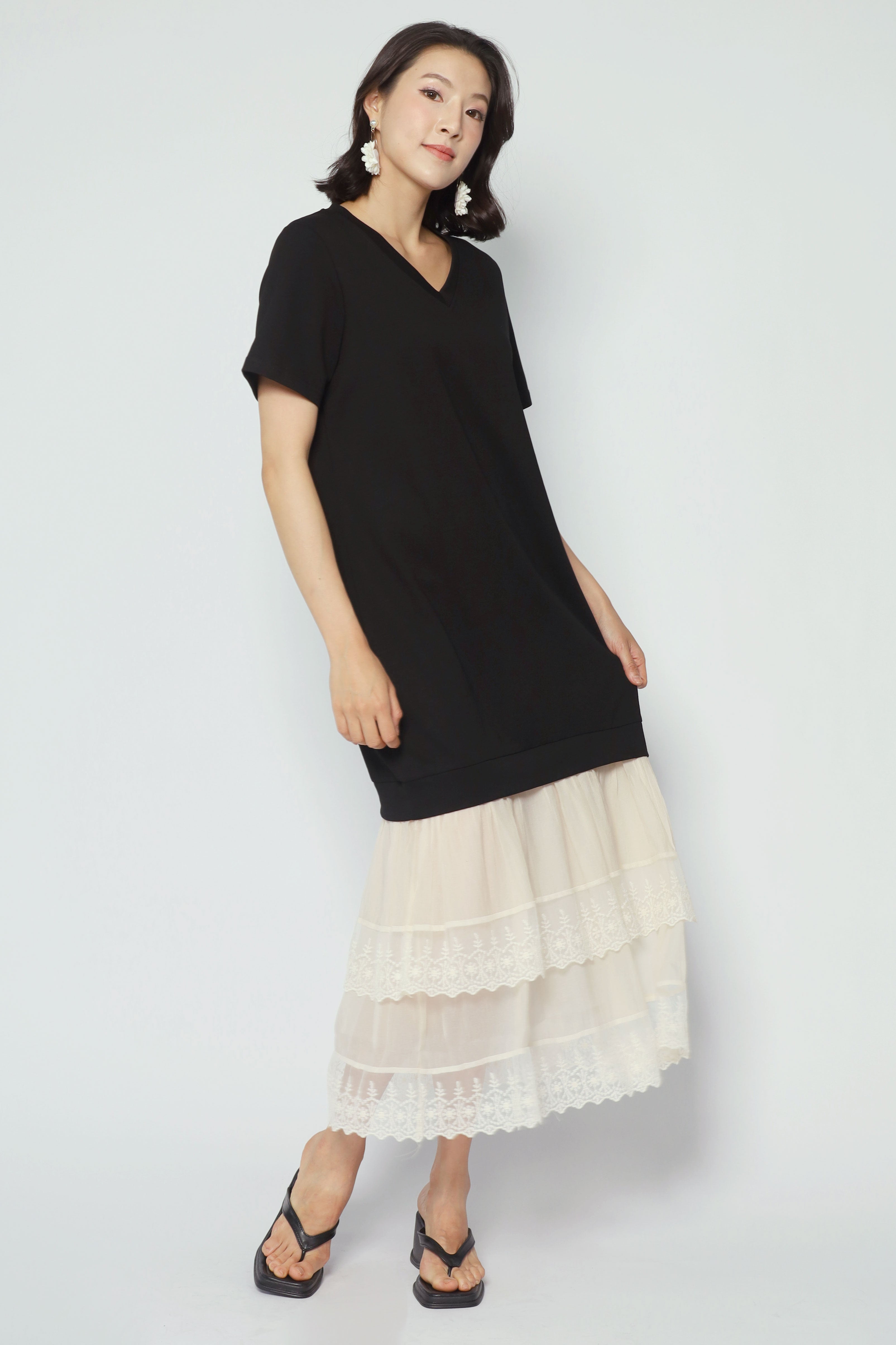 Backorders Brighton Dress in Black