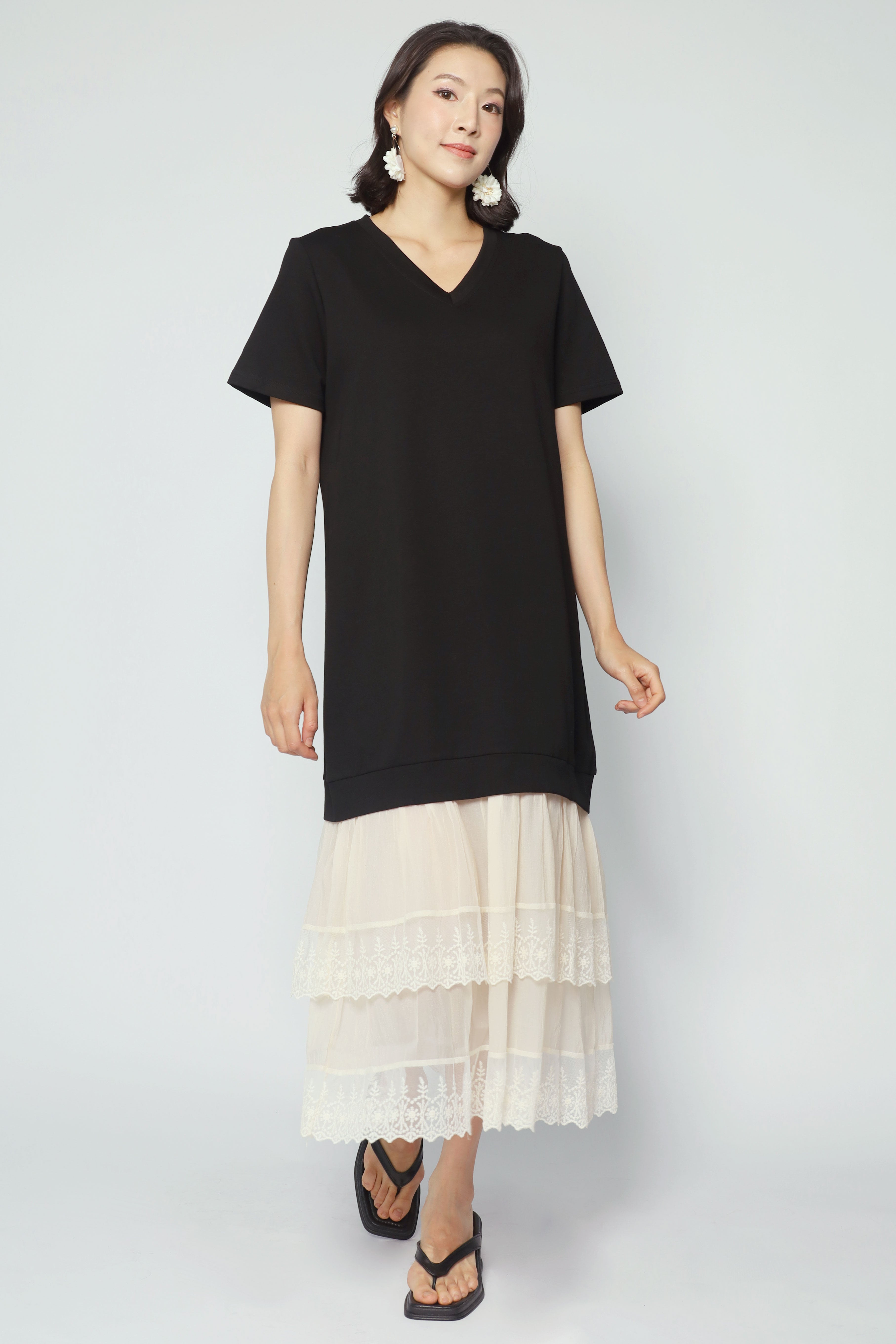 Backorders Brighton Dress in Black