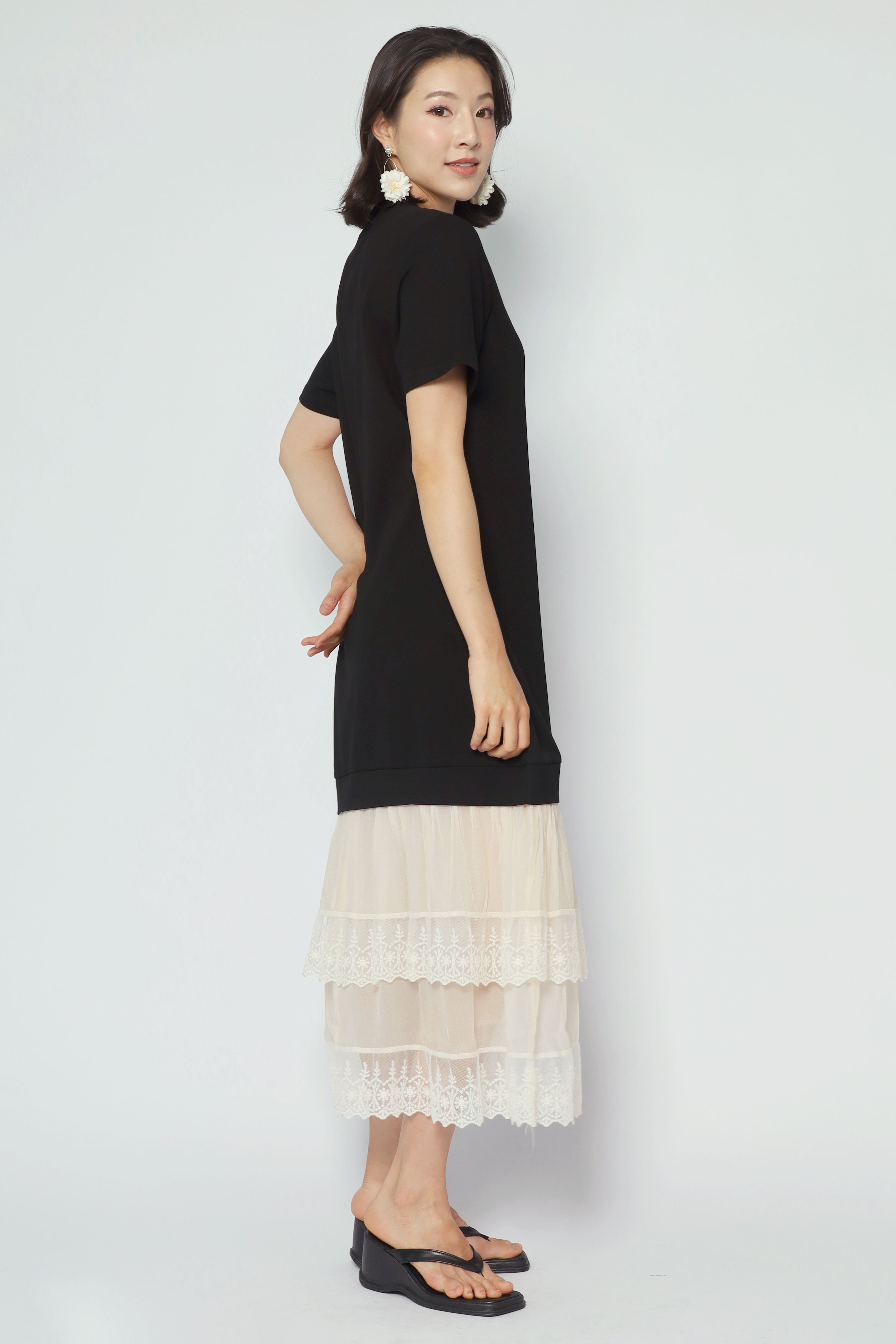 Backorders Brighton Dress in Black