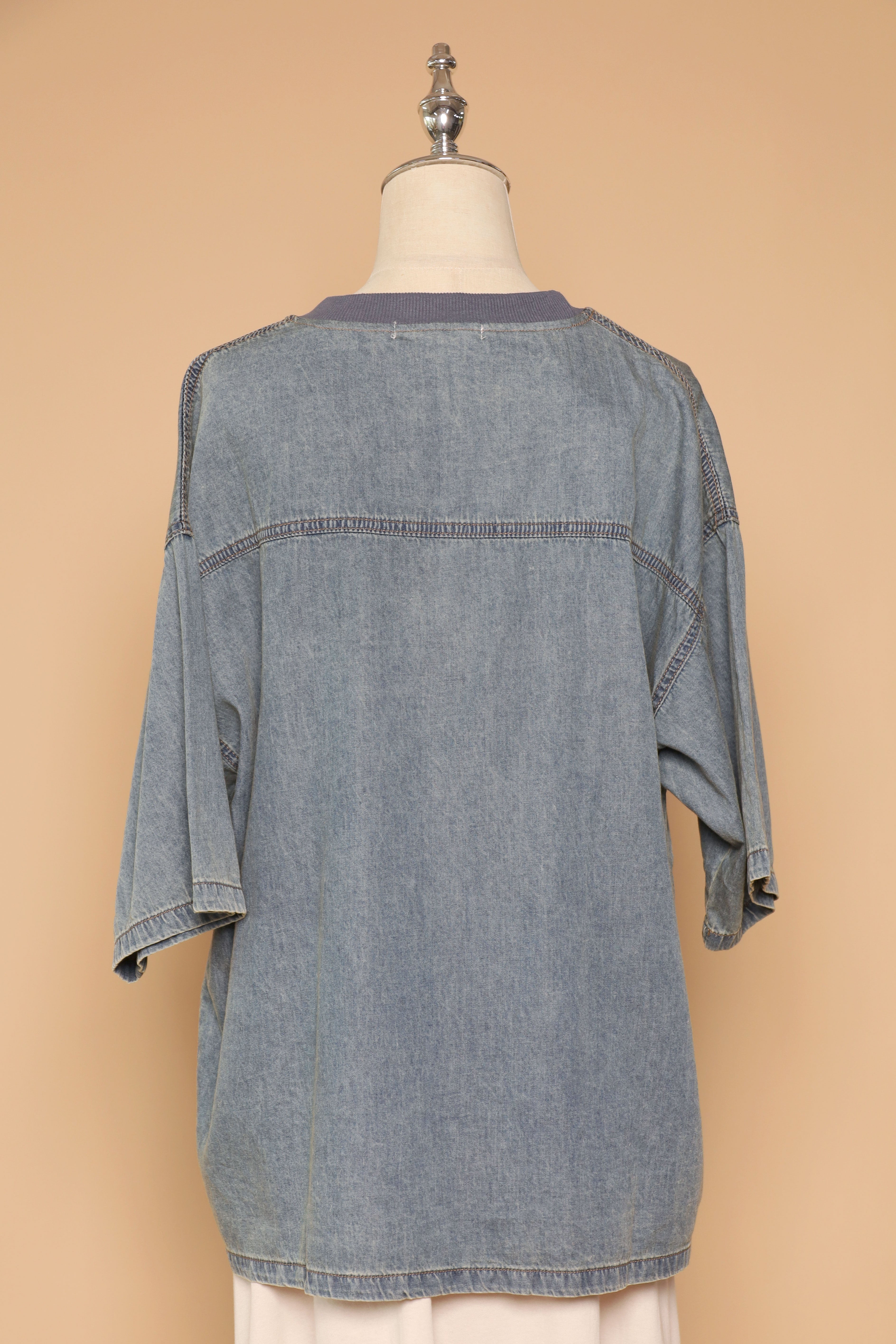 PO - Balloon Bliss Denim Top