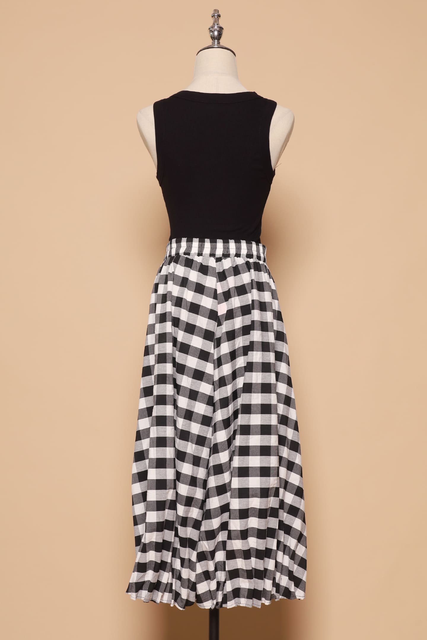 PO - Beau Culottes in Checkerboard