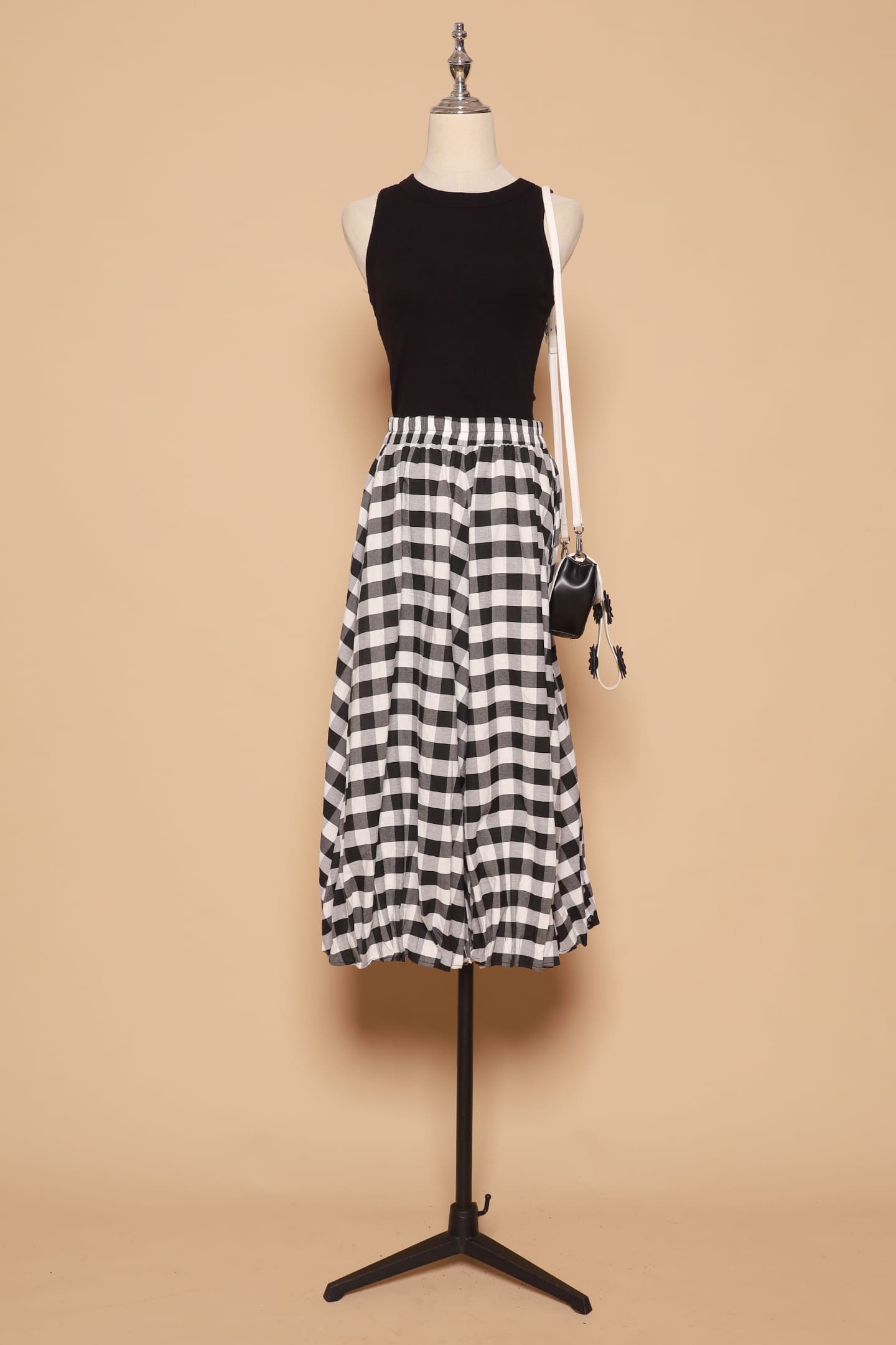 PO - Beau Culottes in Checkerboard