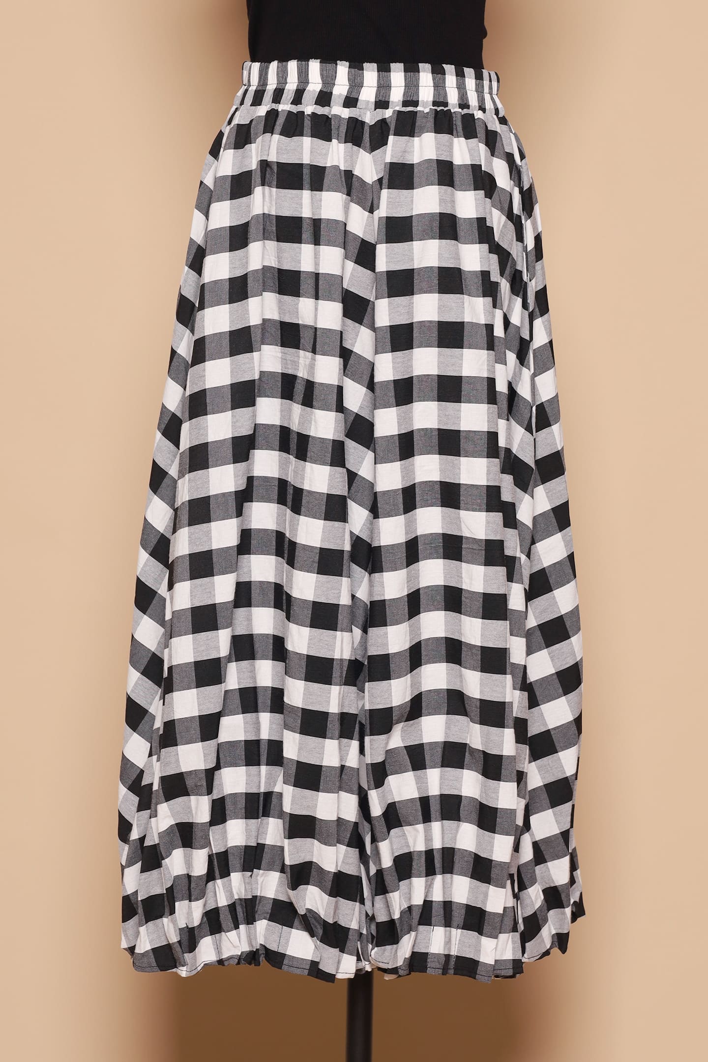 PO - Beau Culottes in Checkerboard