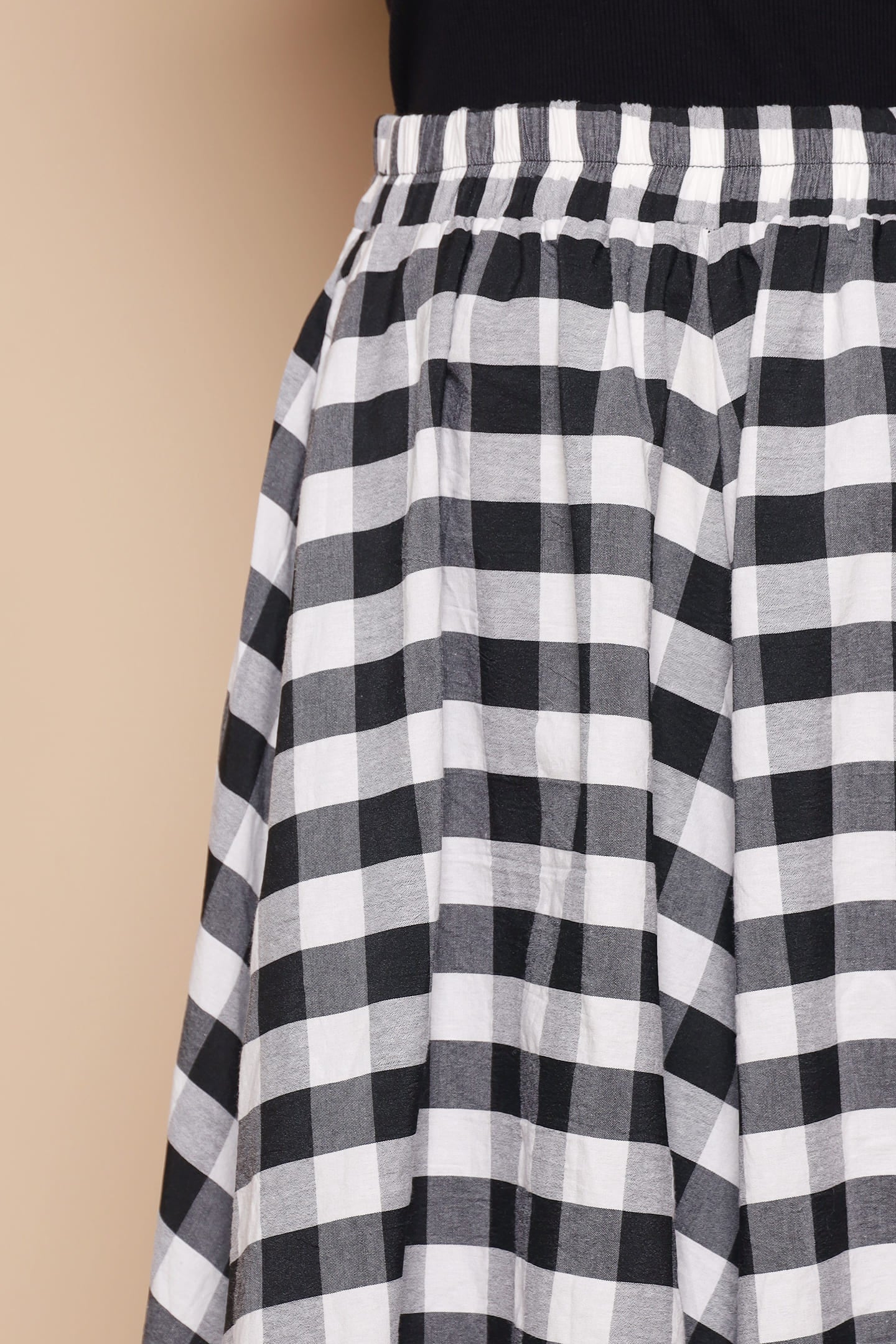PO - Beau Culottes in Checkerboard