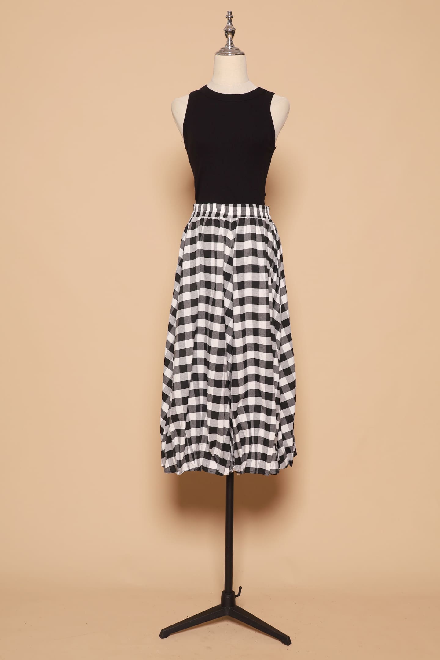 PO - Beau Culottes in Checkerboard