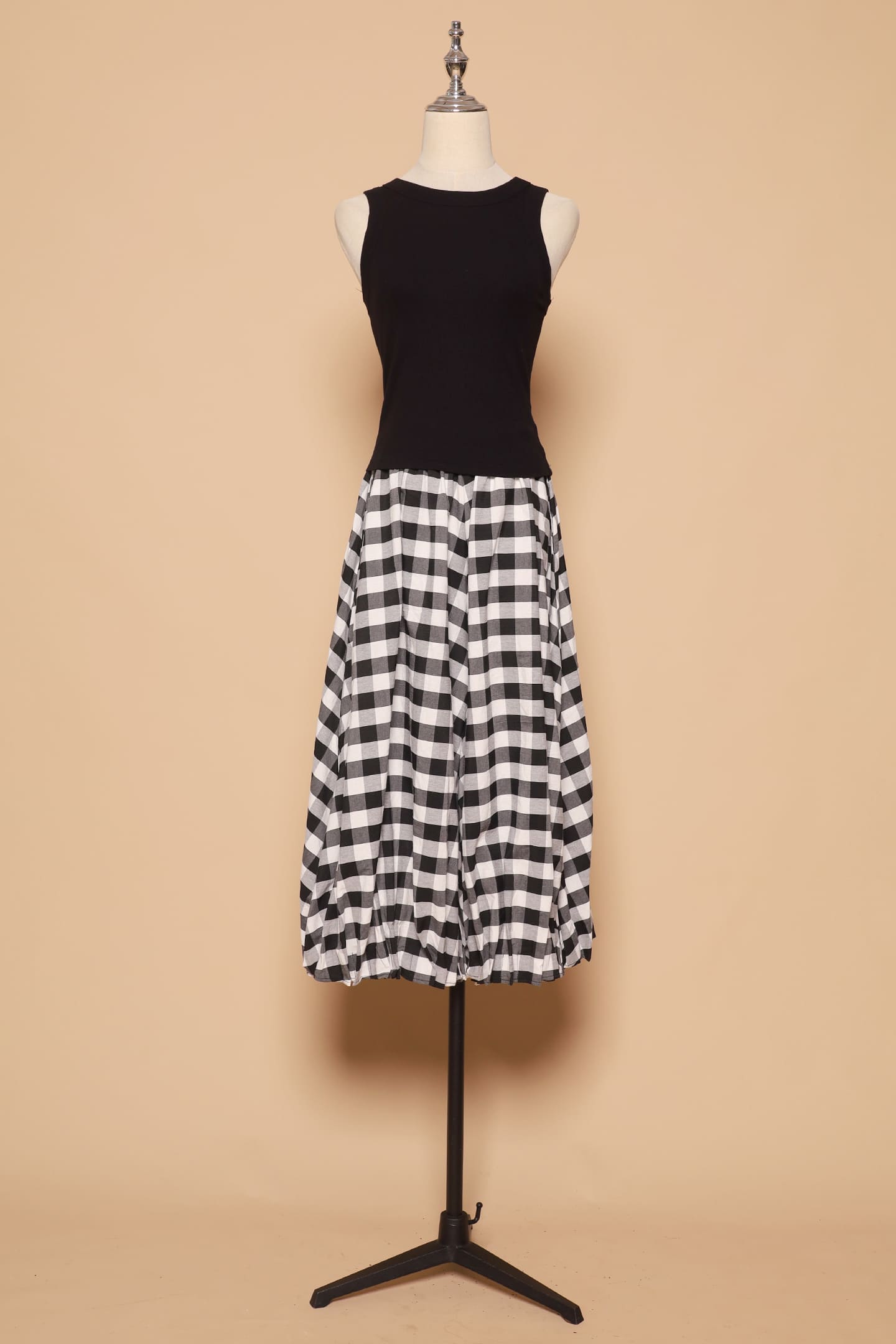 PO - Beau Culottes in Checkerboard