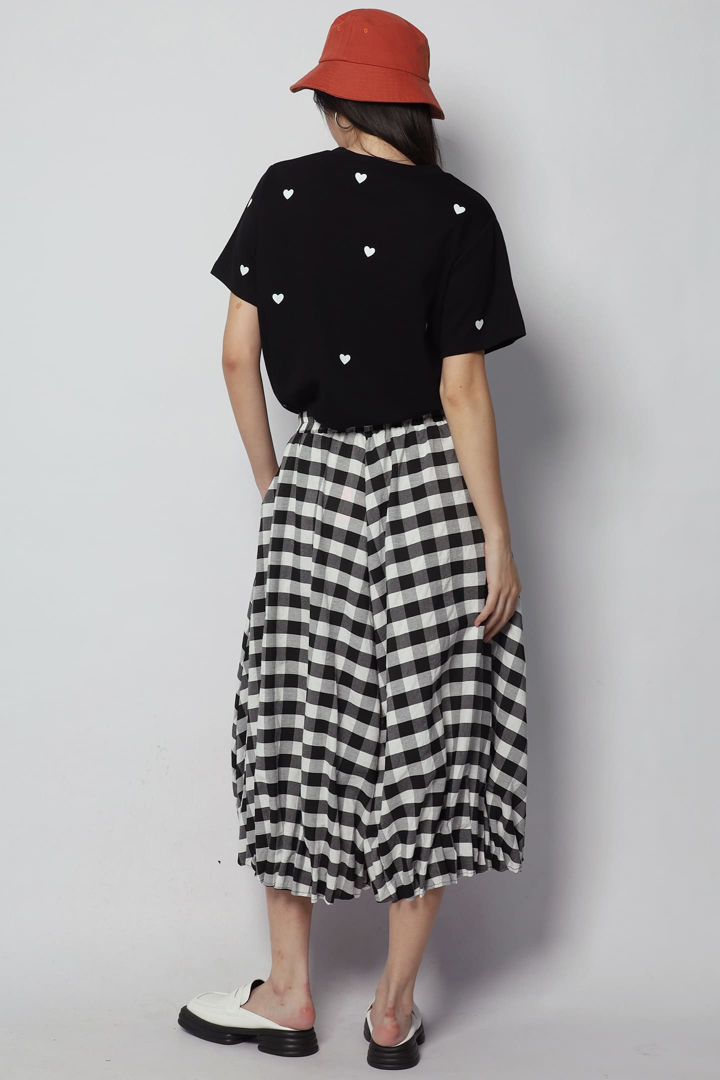Beau Culottes in Checkerboard