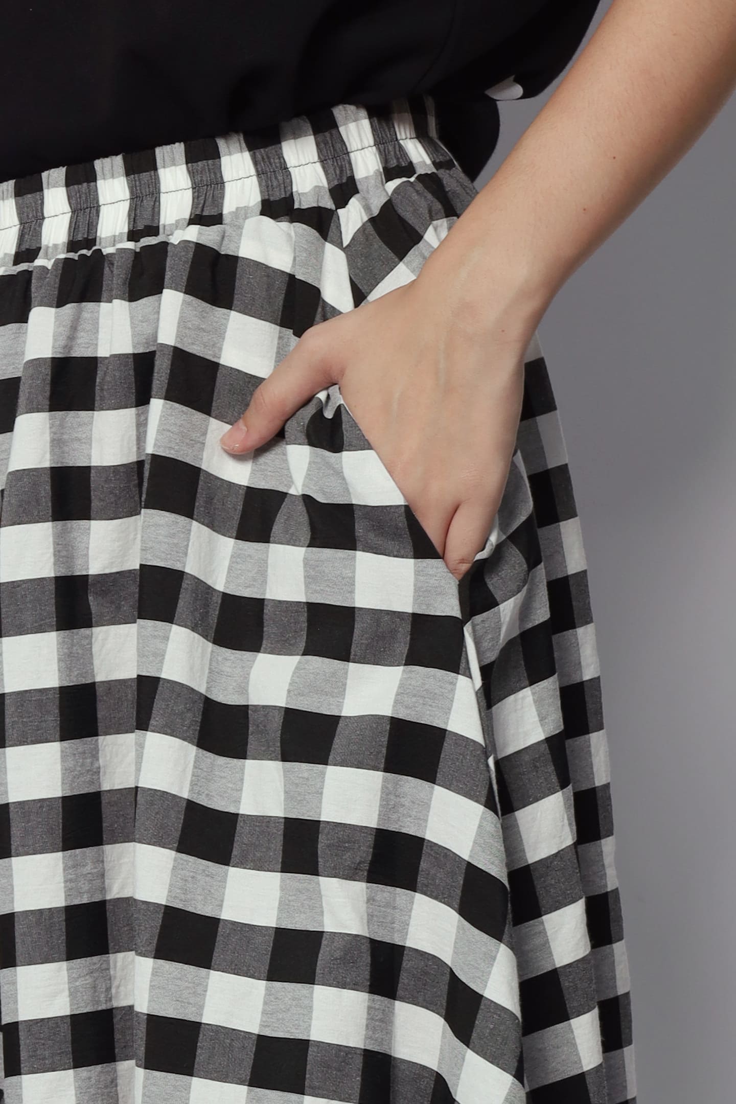 Beau Culottes in Checkerboard