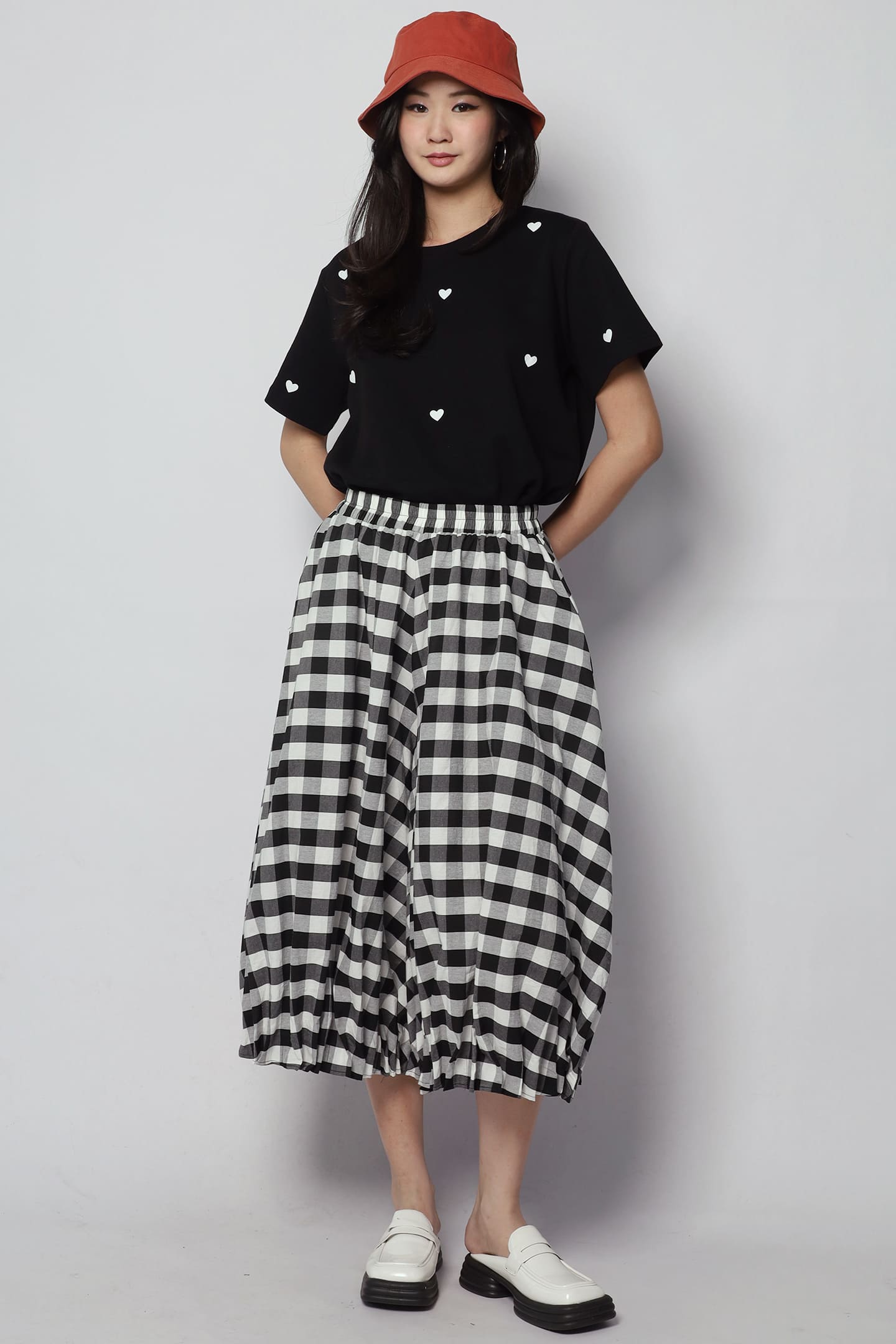 Beau Culottes in Checkerboard