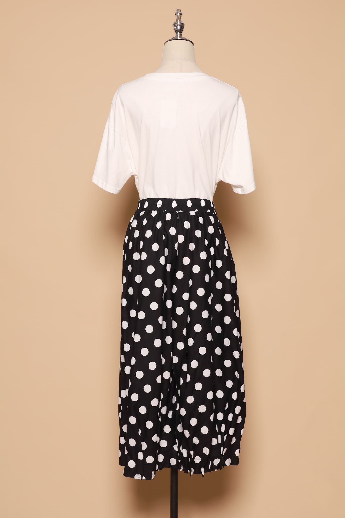 PO - Beau Culottes in Polkadot
