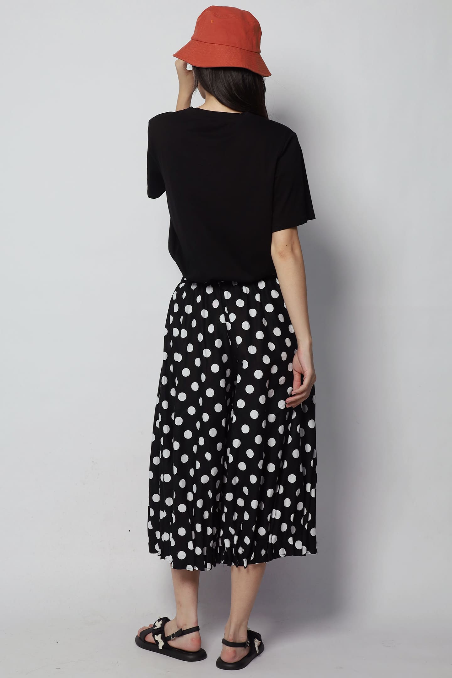 Beau Culottes in Polkadot