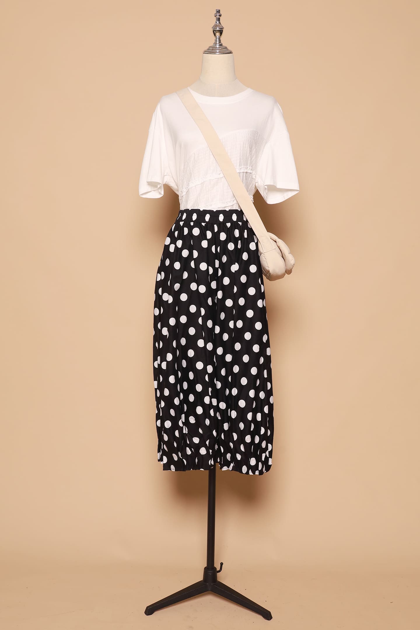 PO - Beau Culottes in Polkadot