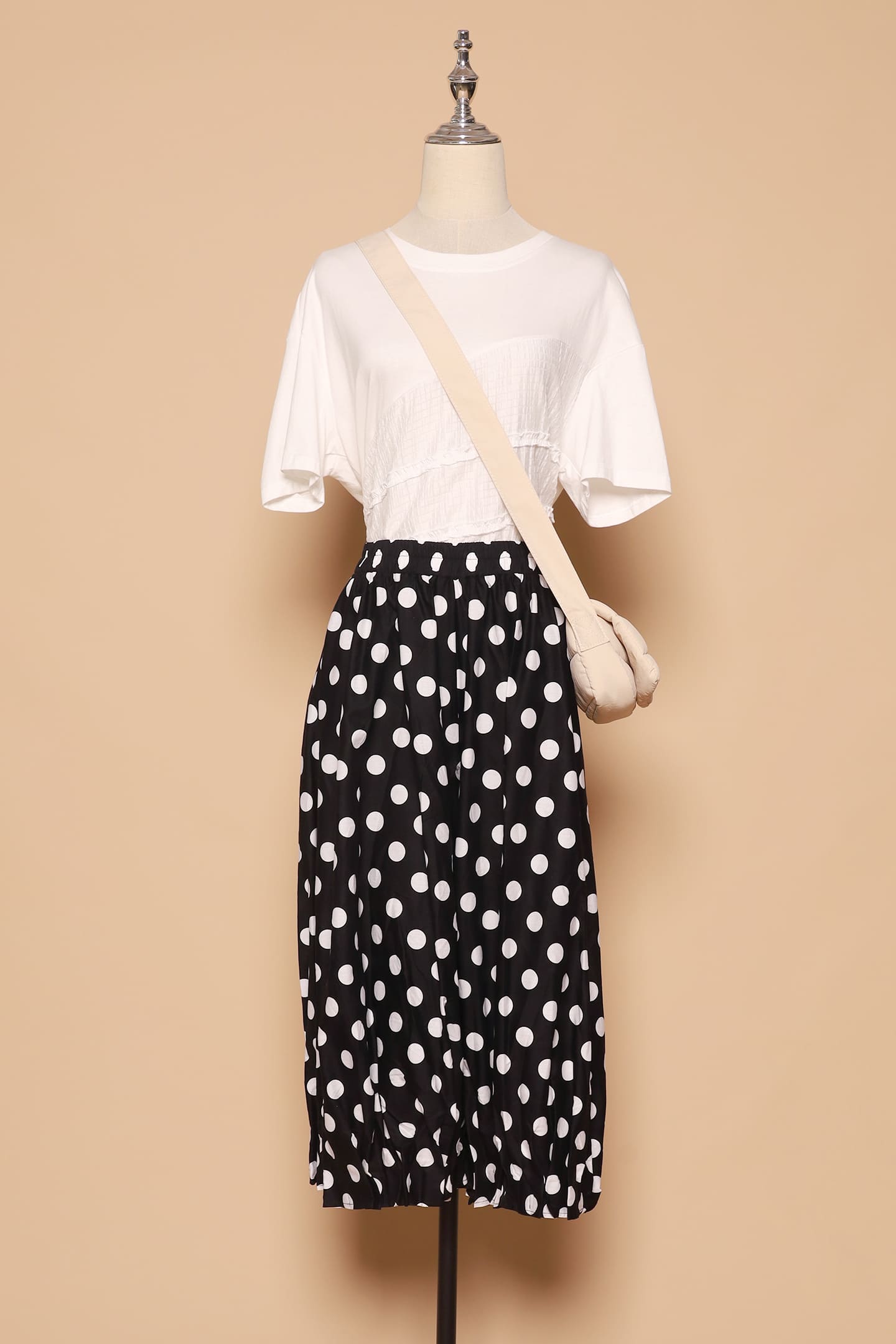 PO - Beau Culottes in Polkadot