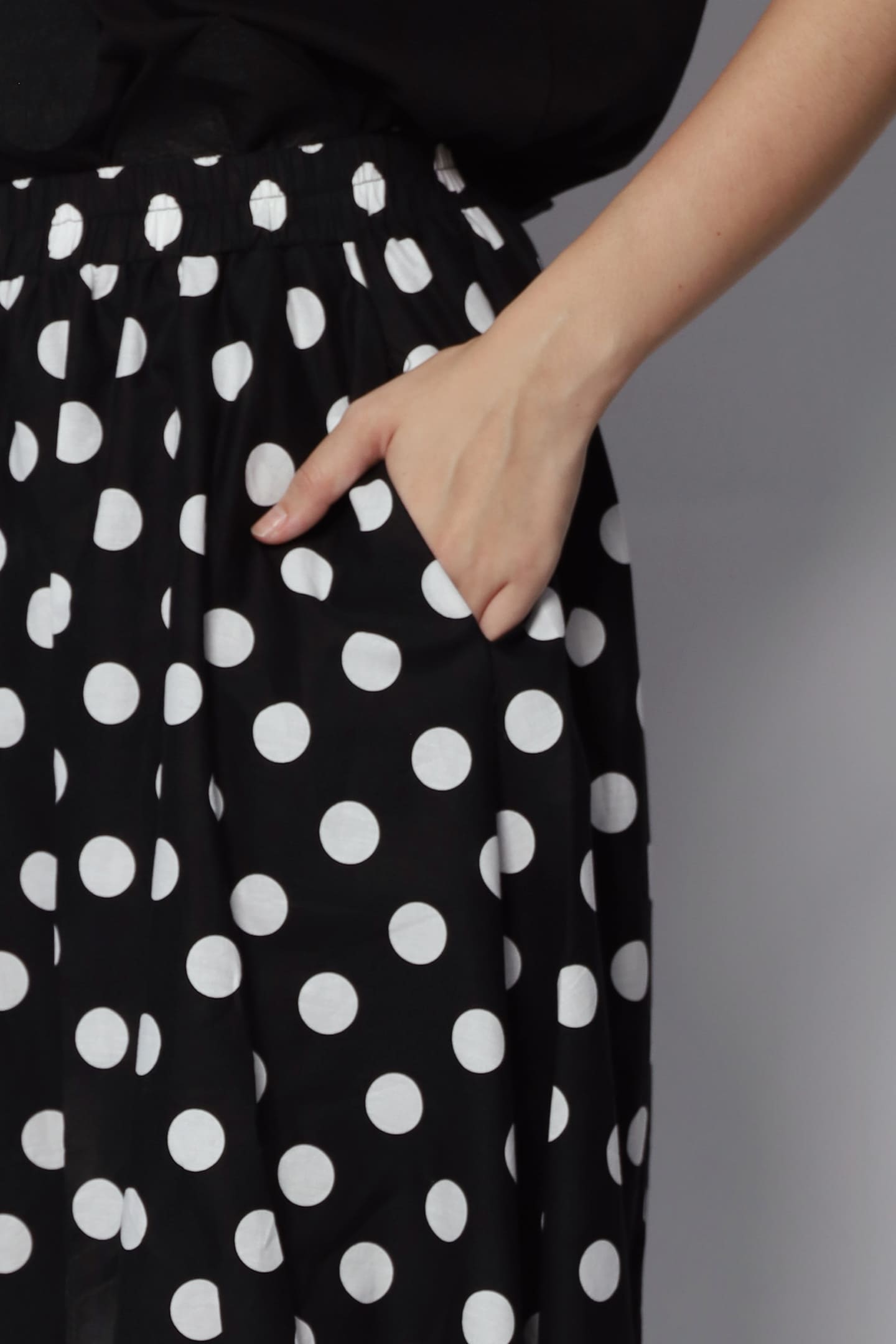 Beau Culottes in Polkadot