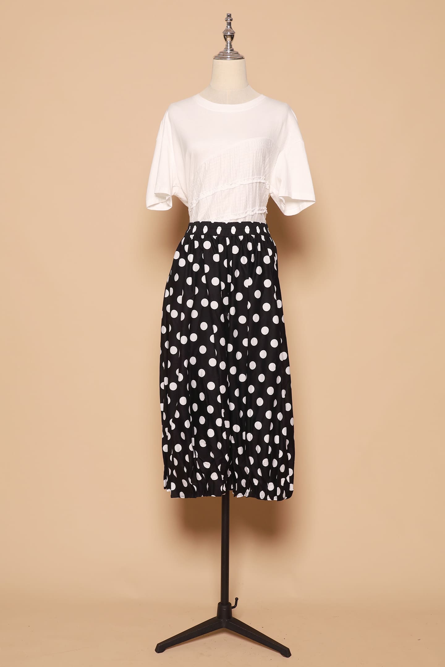 PO - Beau Culottes in Polkadot