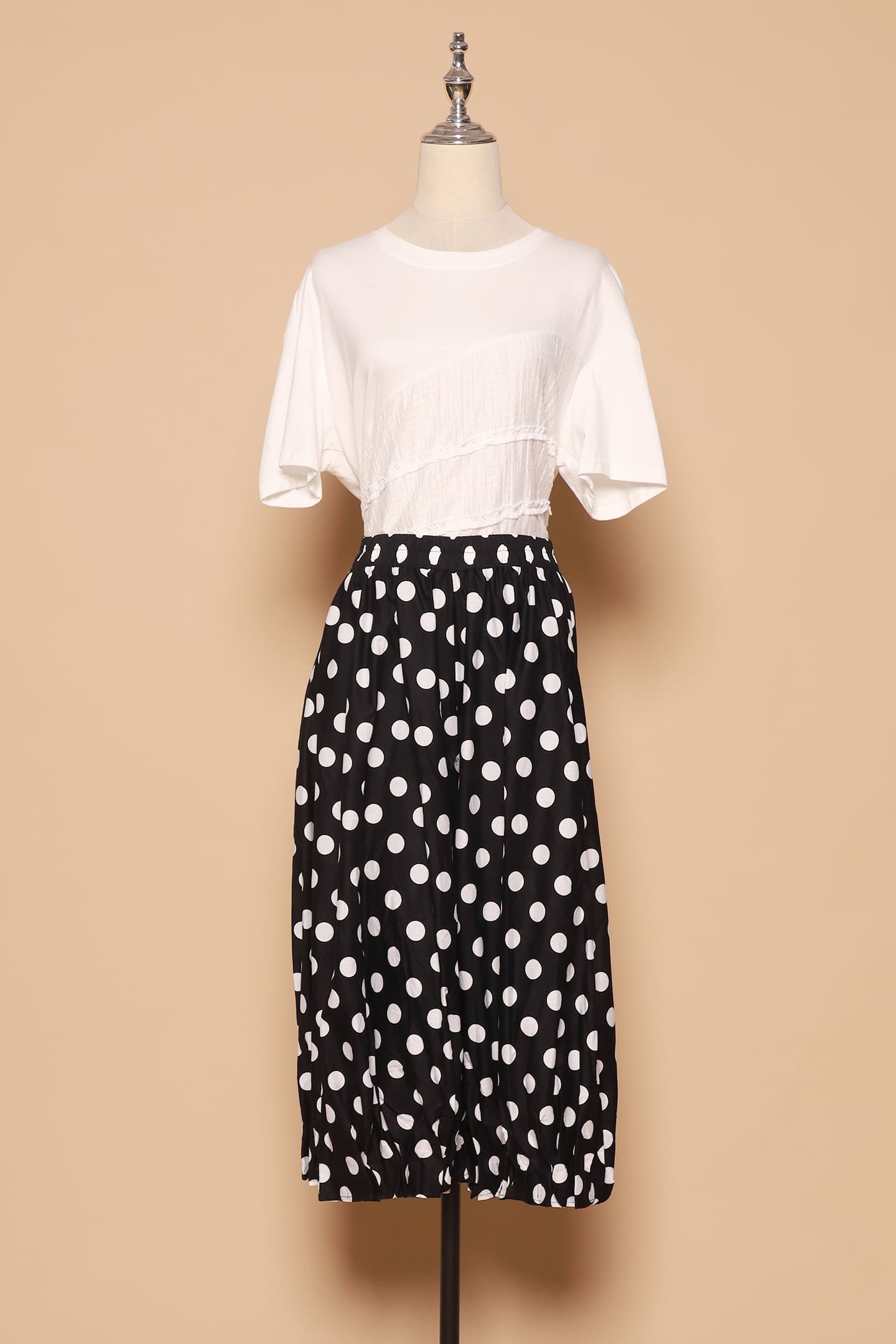 PO - Beau Culottes in Polkadot