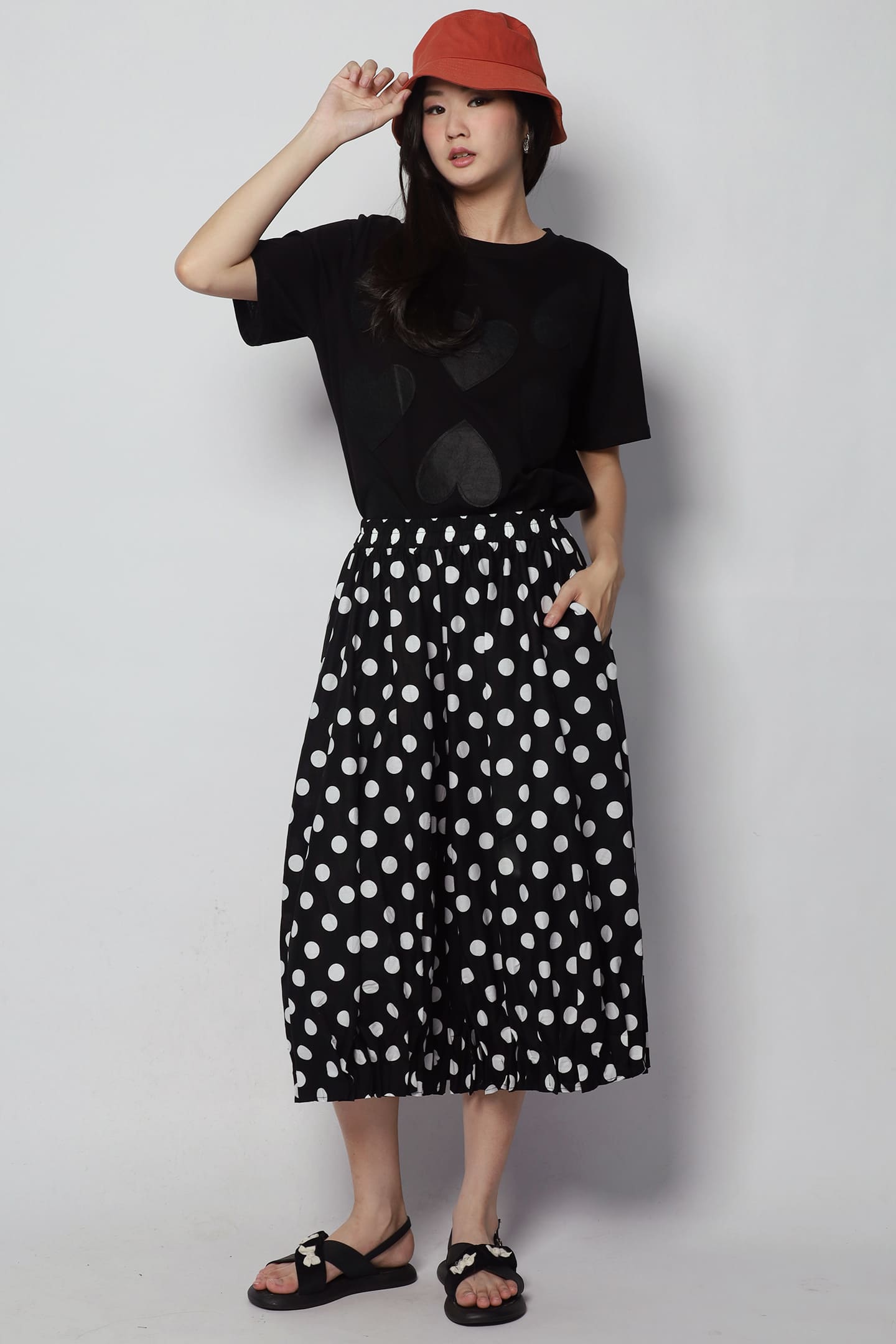 Beau Culottes in Polkadot
