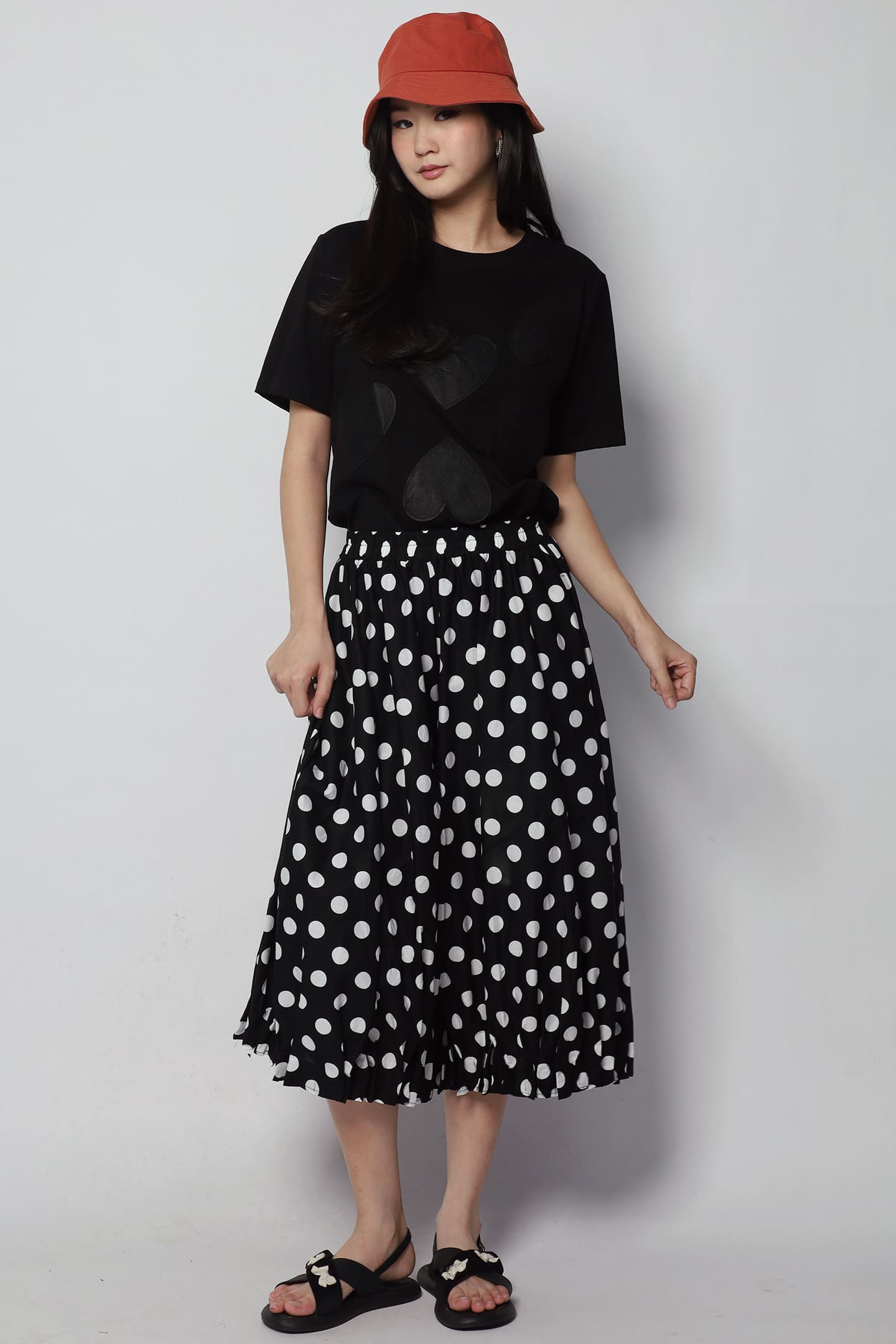 Beau Culottes in Polkadot