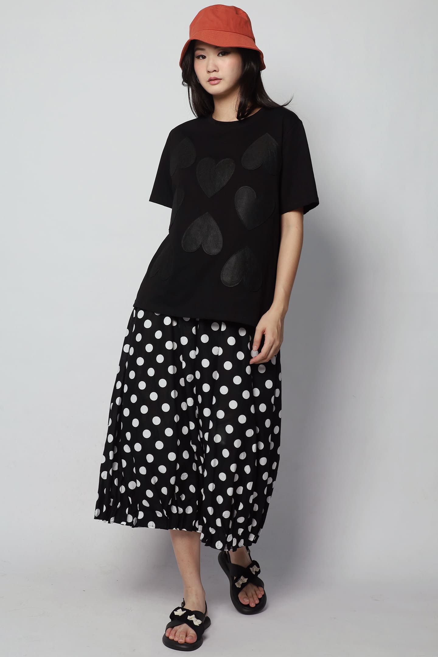 Beau Culottes in Polkadot