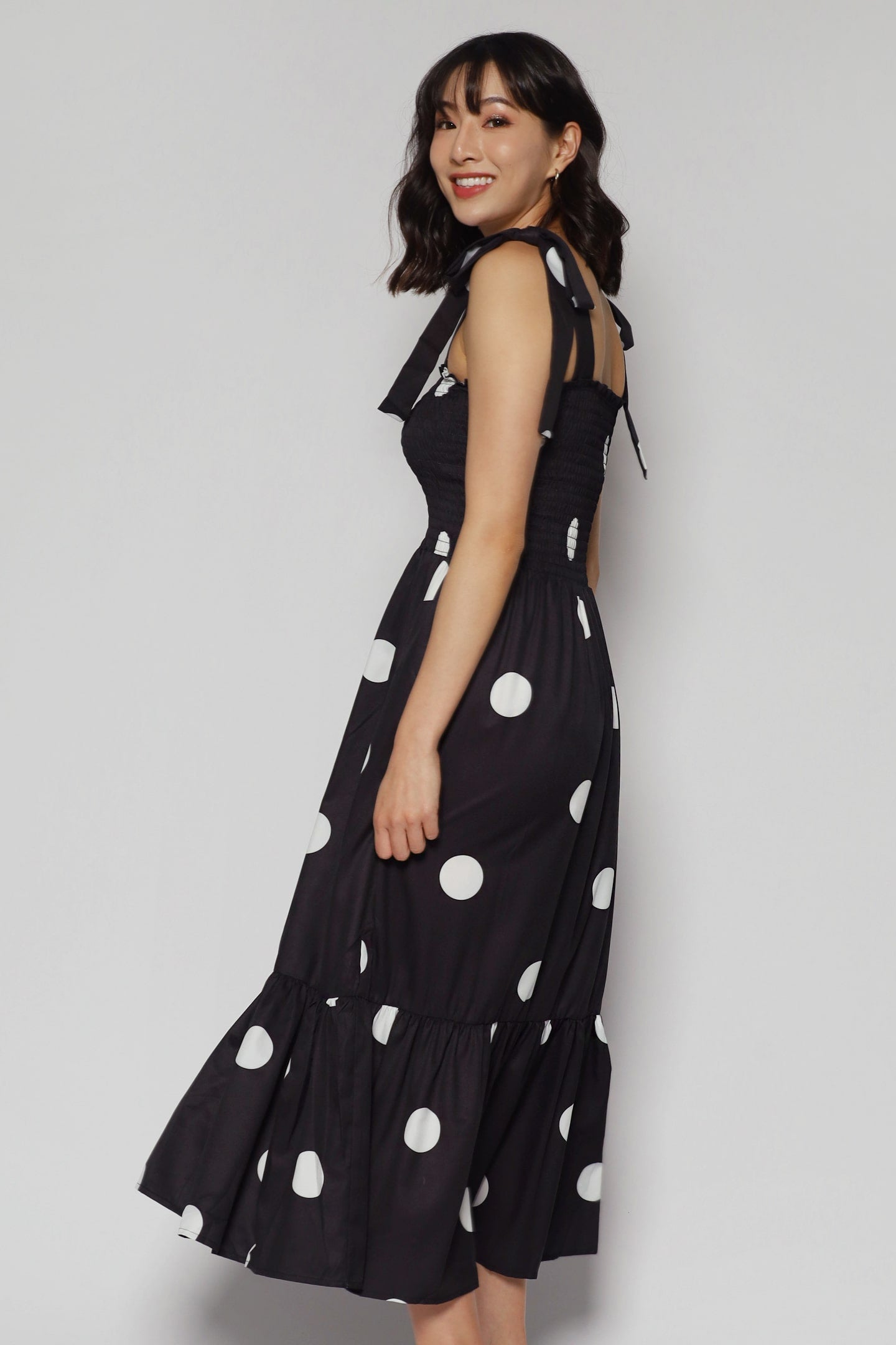 Bethany Dress in Polka Dot