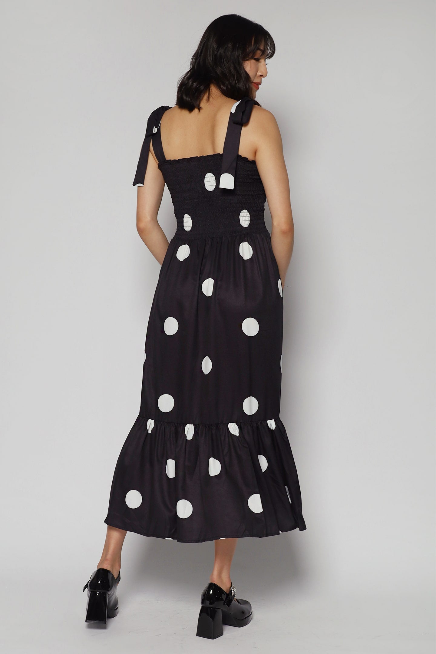 Bethany Dress in Polka Dot