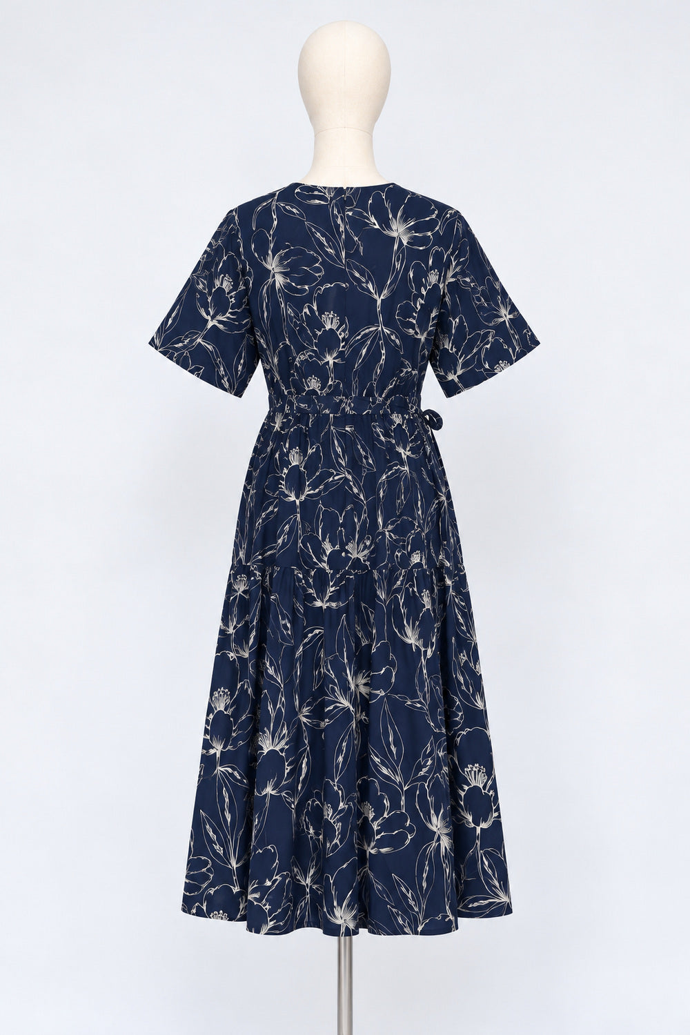 PO - Bianco Dress in Aoi Bloom