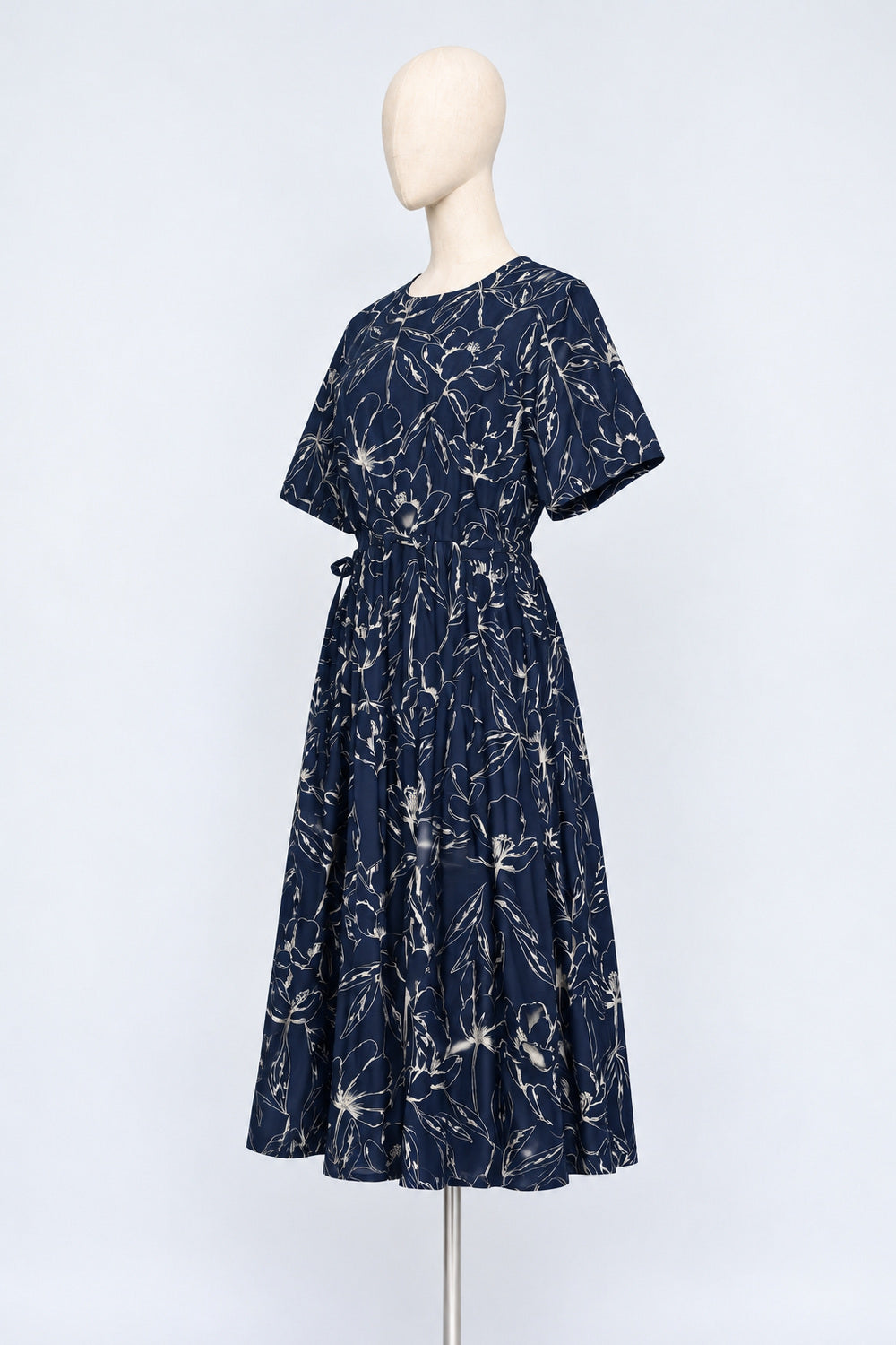 PO - Bianco Dress in Aoi Bloom