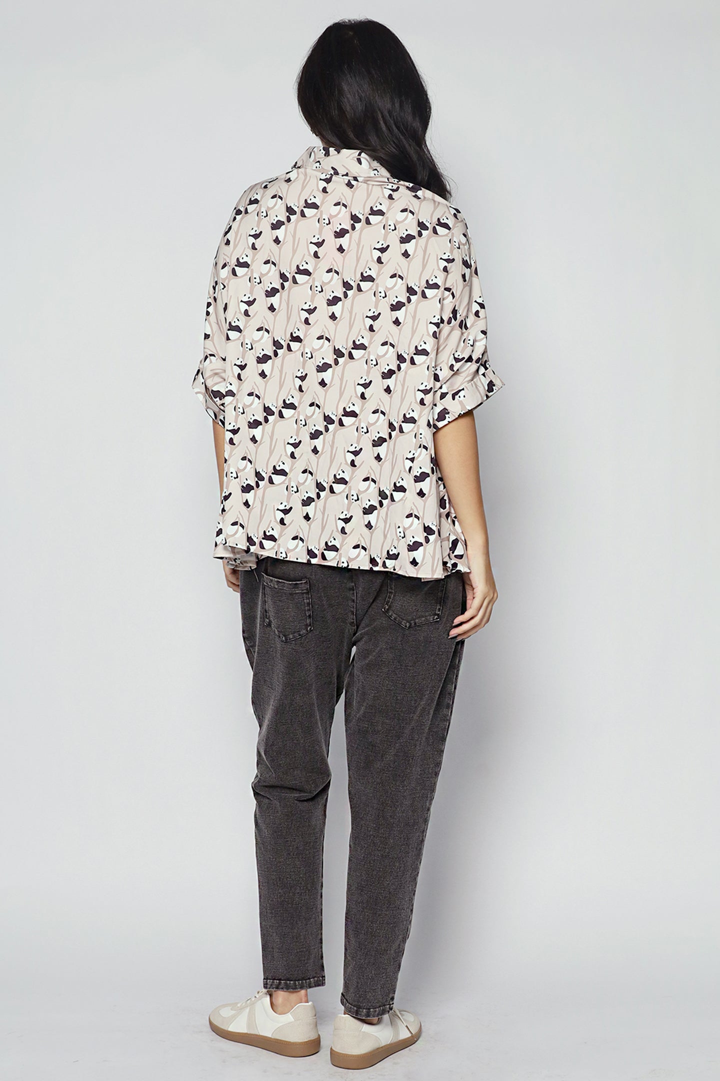 Bria Top in Panda Play