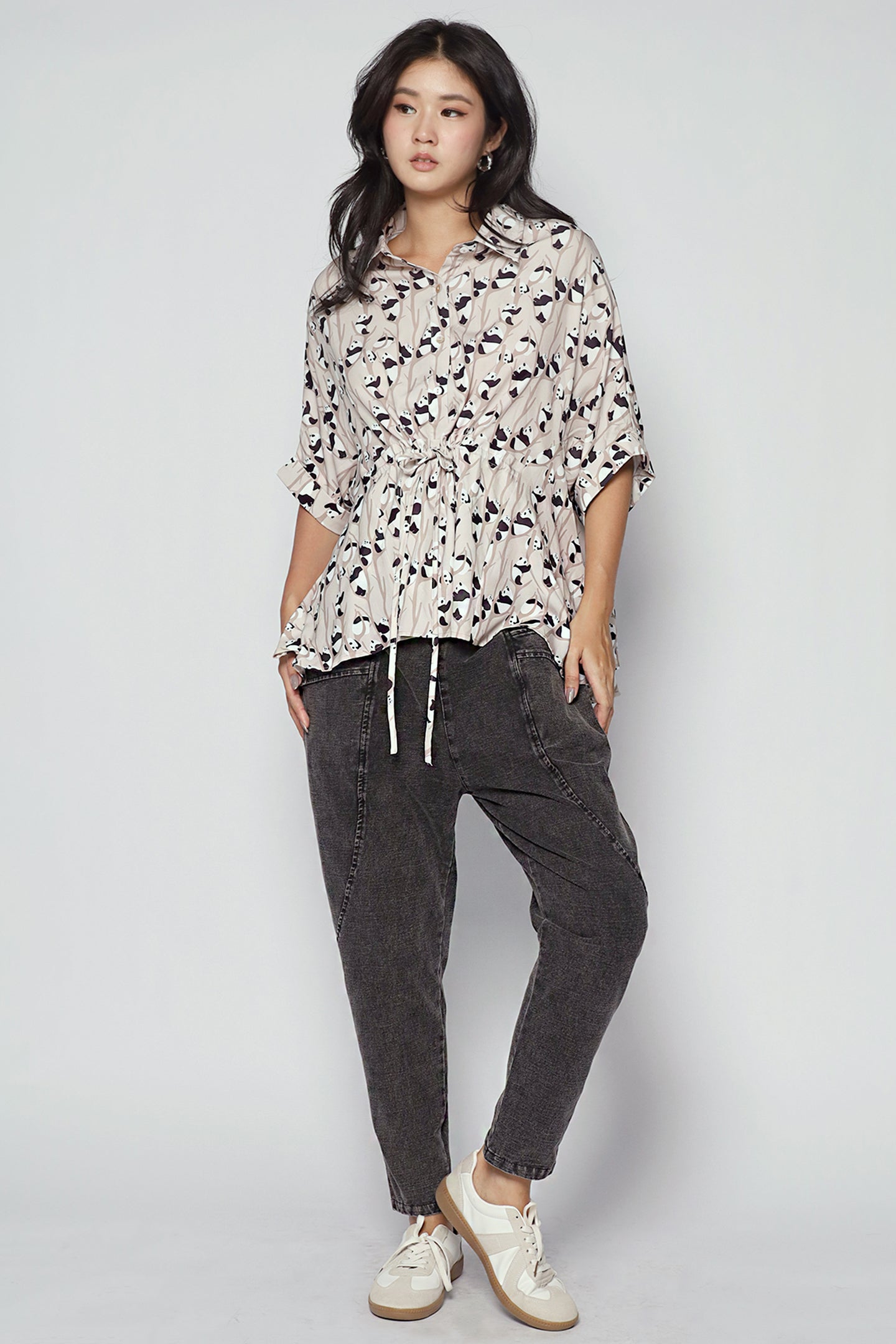 Bria Top in Panda Play