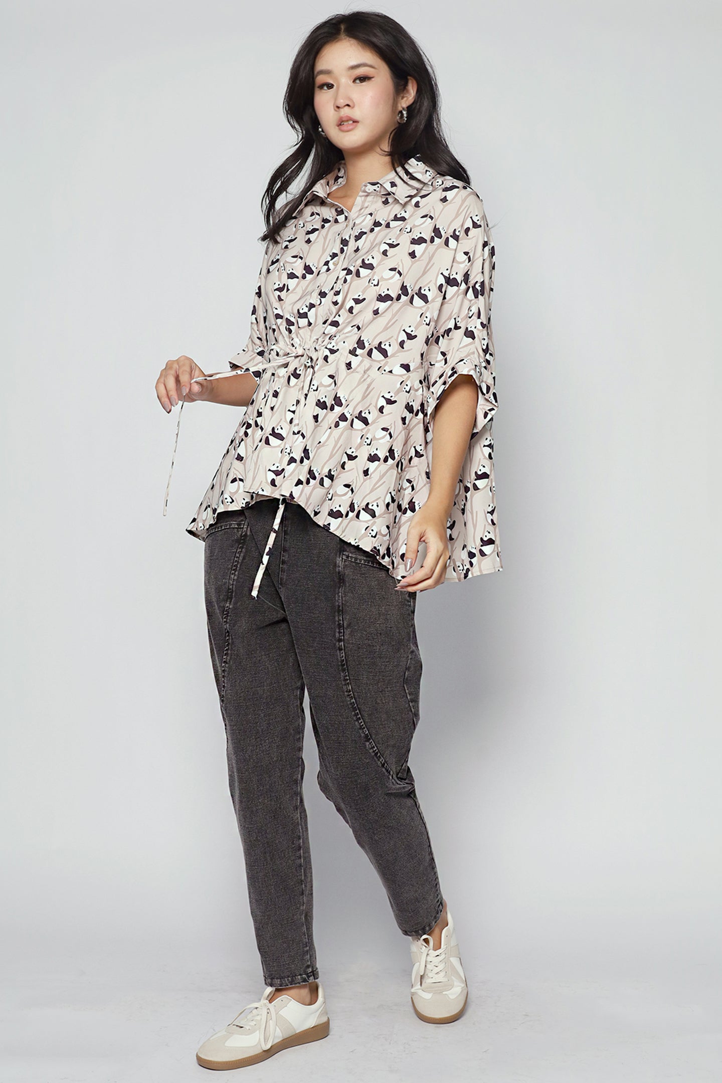 Bria Top in Panda Play