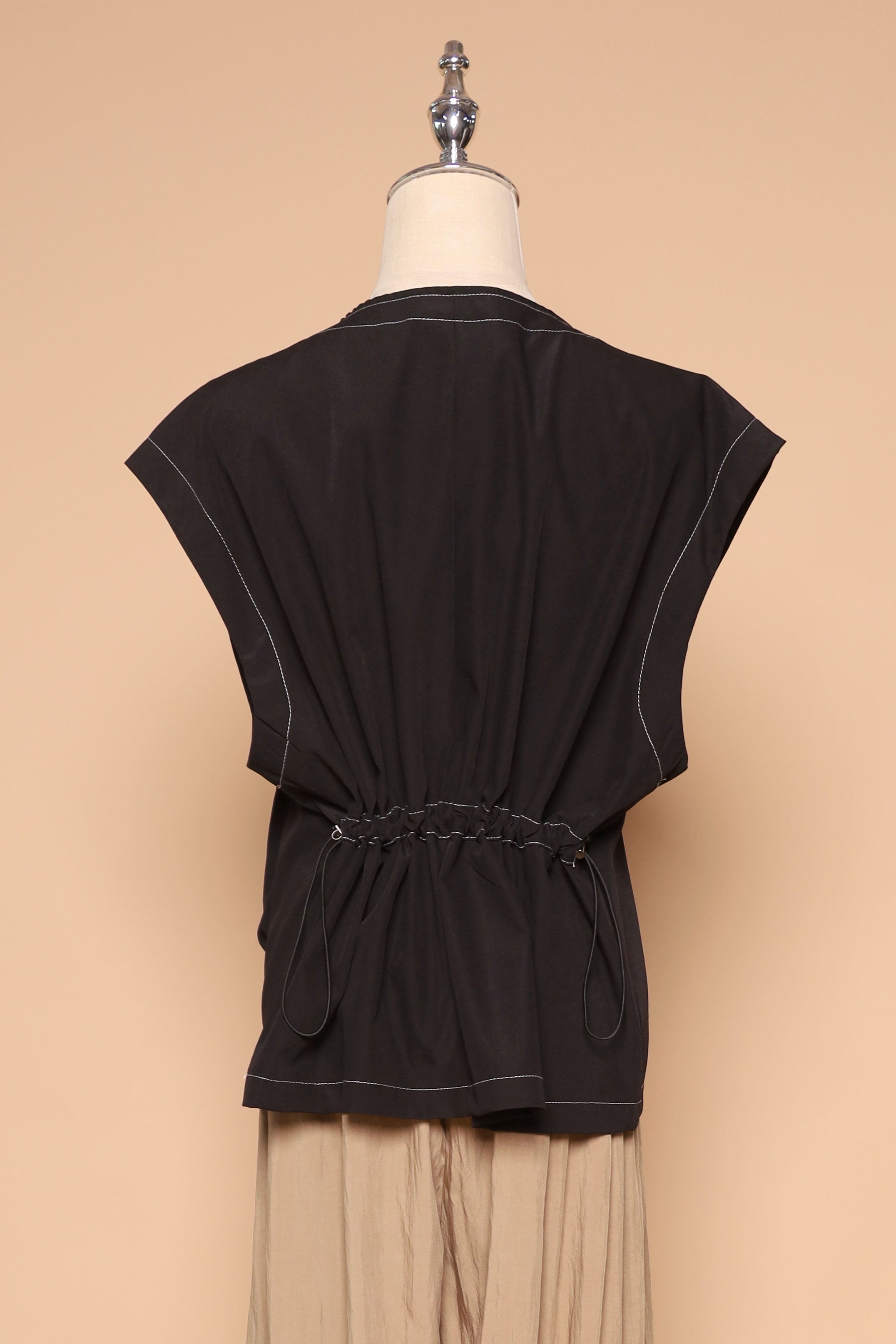 PO - Blake Trimming Top in Black