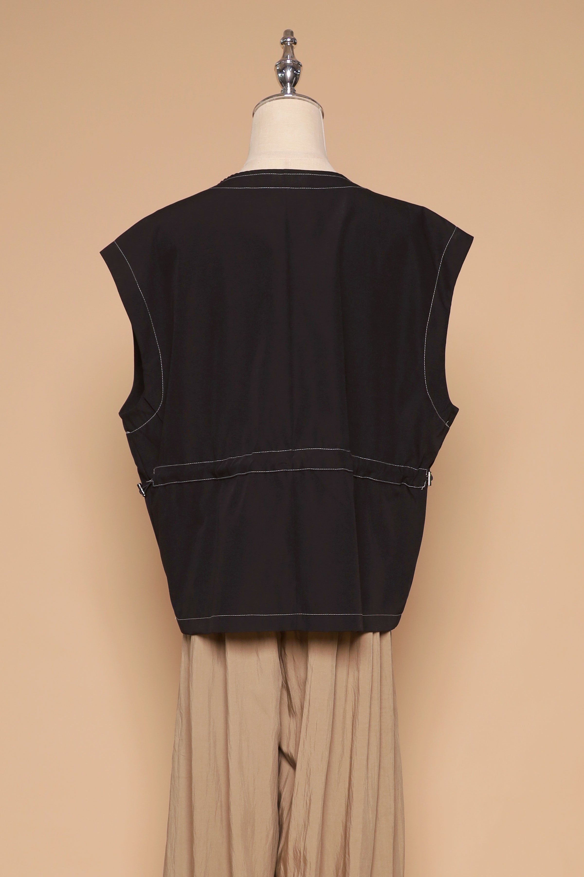 PO - Blake Trimming Top in Black