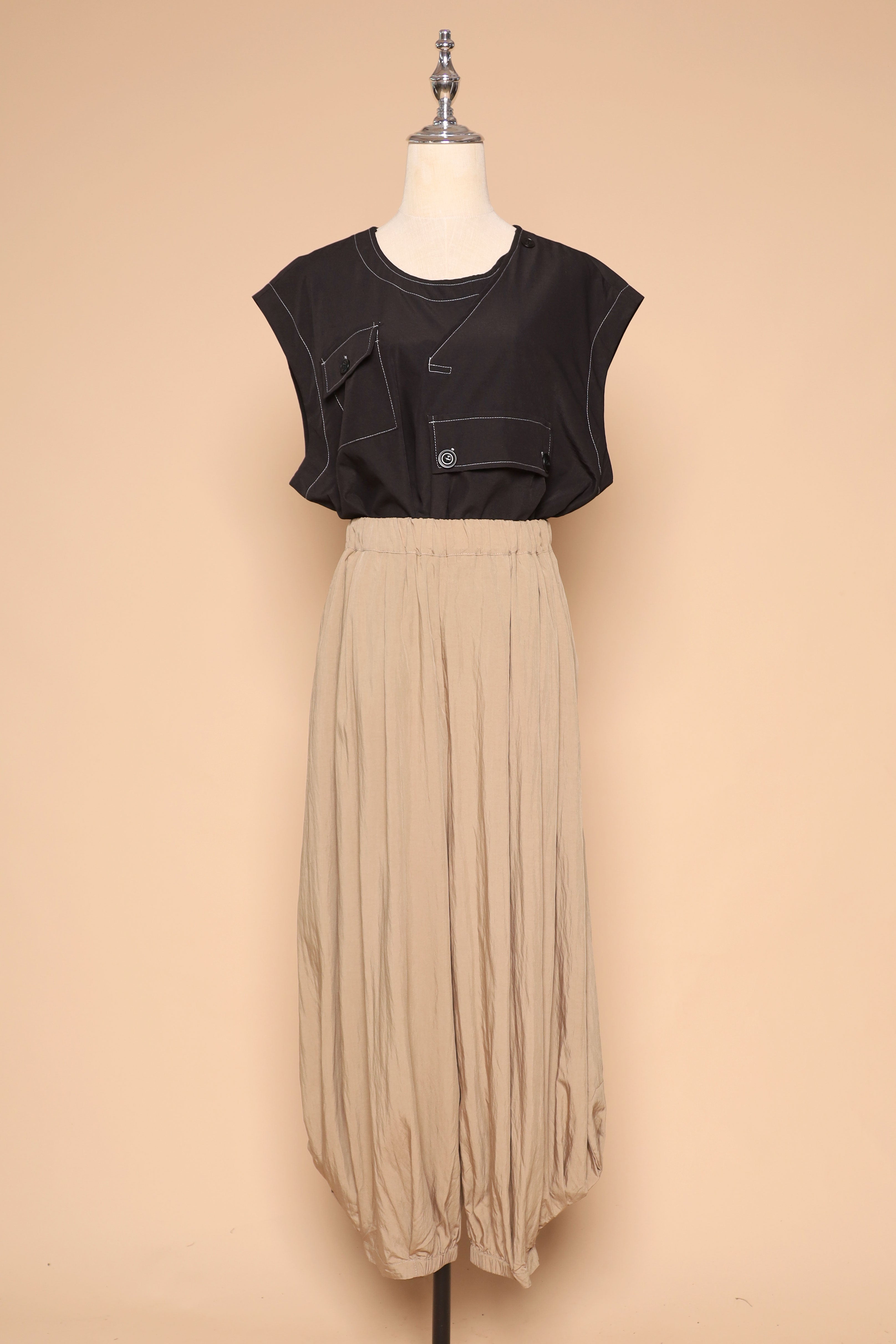 PO - Blake Trimming Top in Black