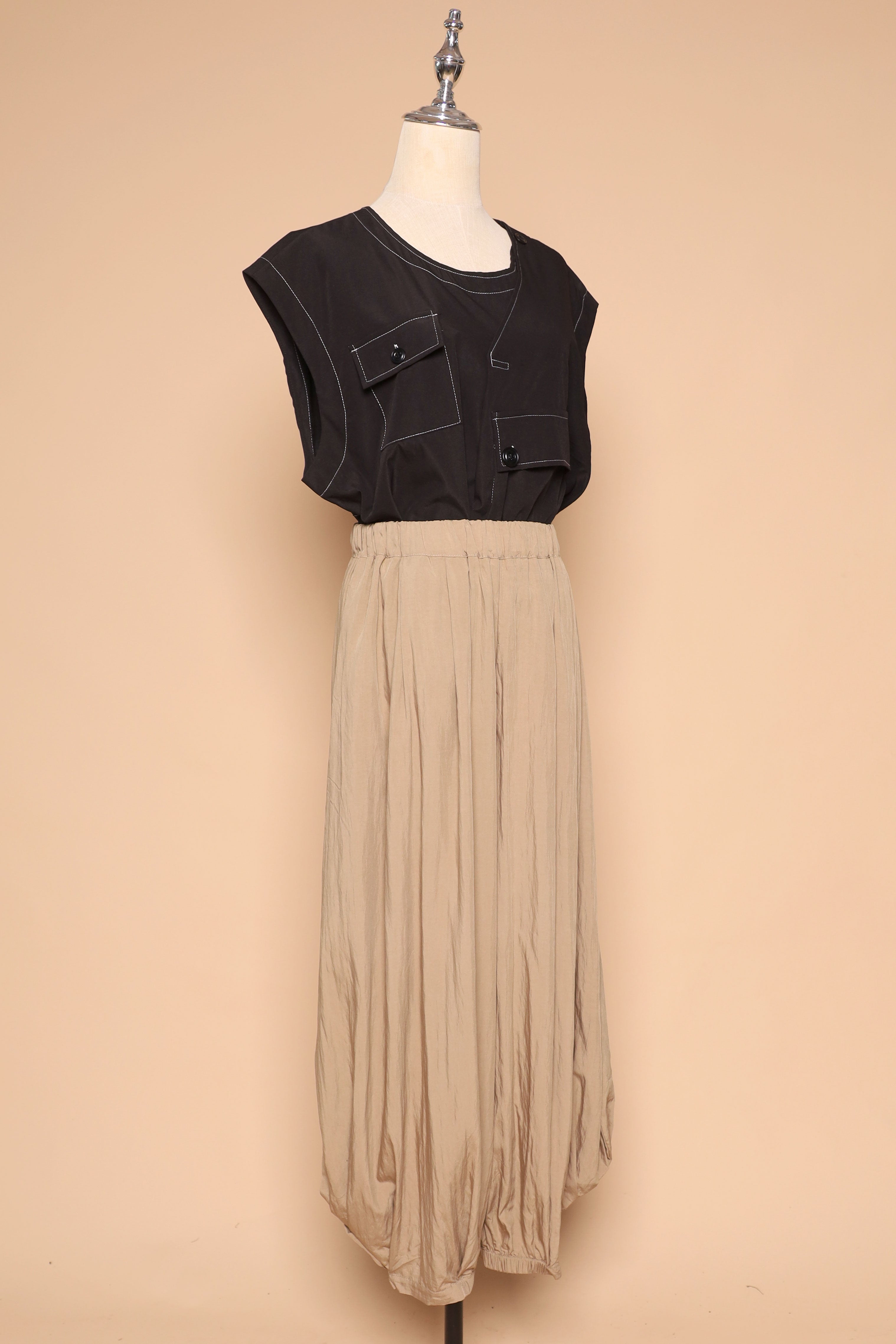 PO - Blake Trimming Top in Black