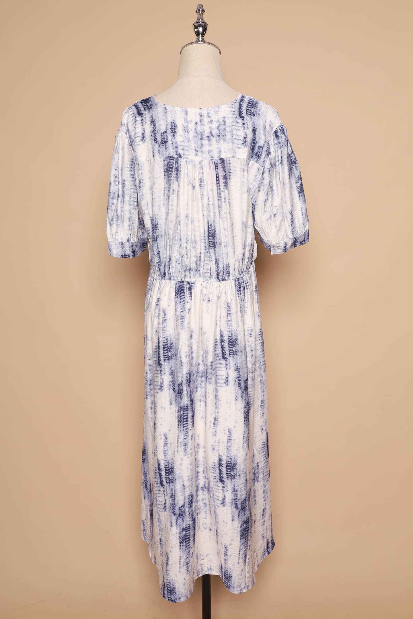 PO - Bonbon Dress in Dye Bloom