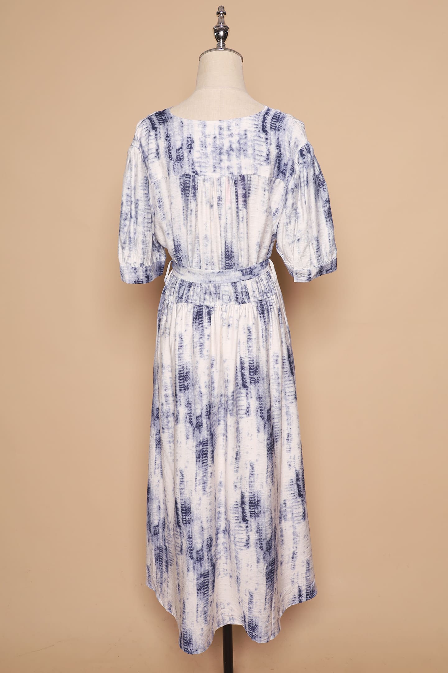 PO - Bonbon Dress in Dye Bloom