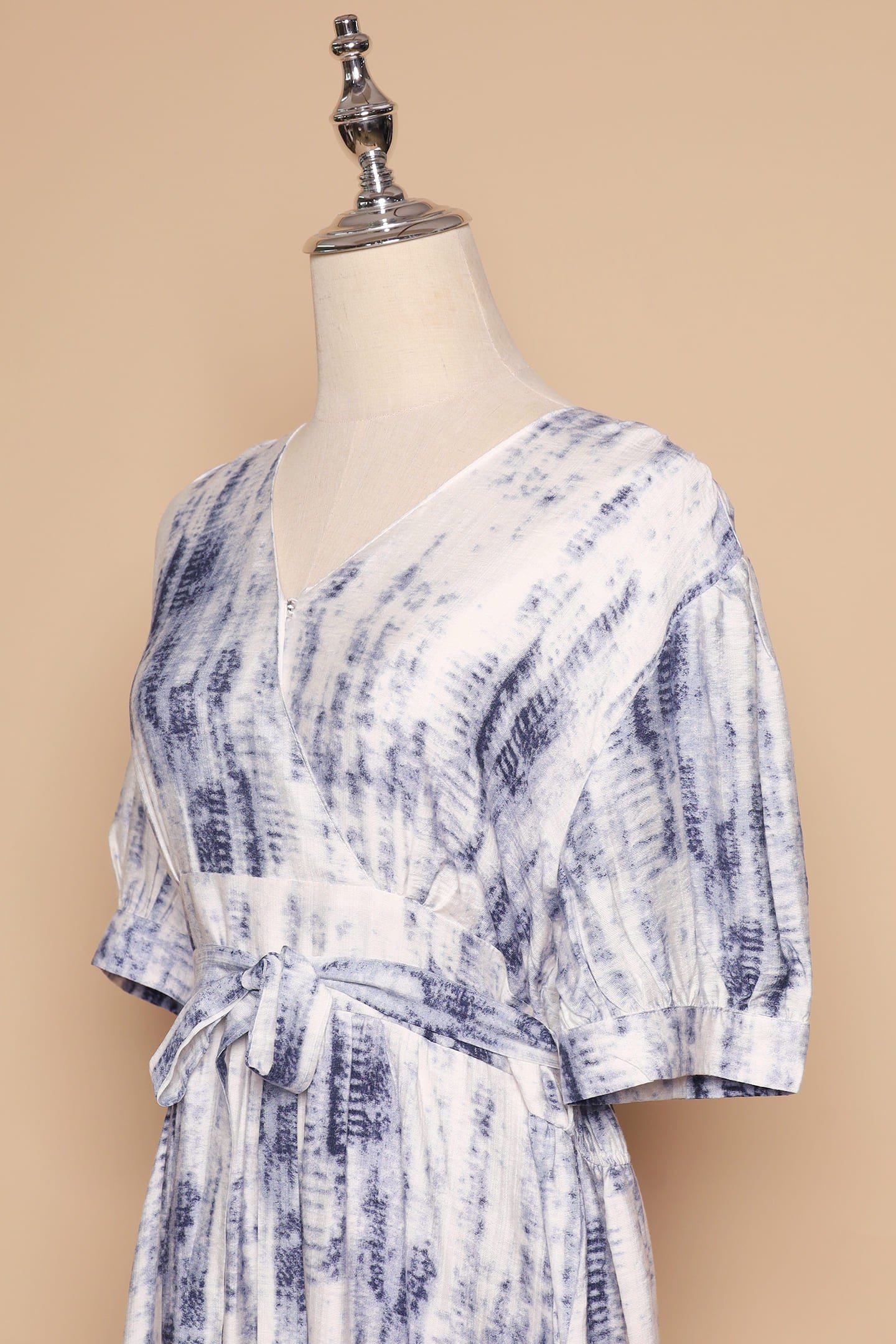 PO - Bonbon Dress in Dye Bloom