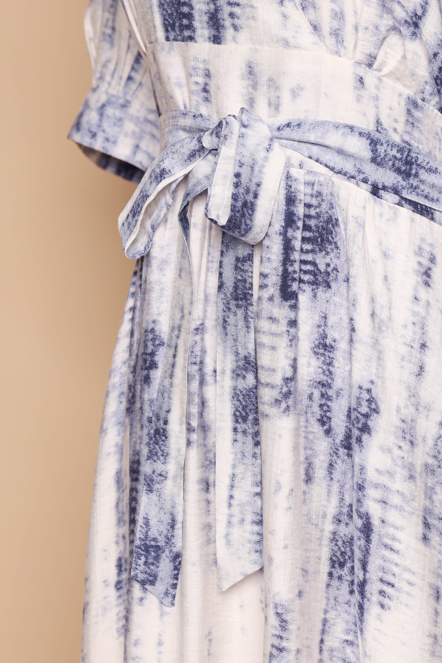 PO - Bonbon Dress in Dye Bloom