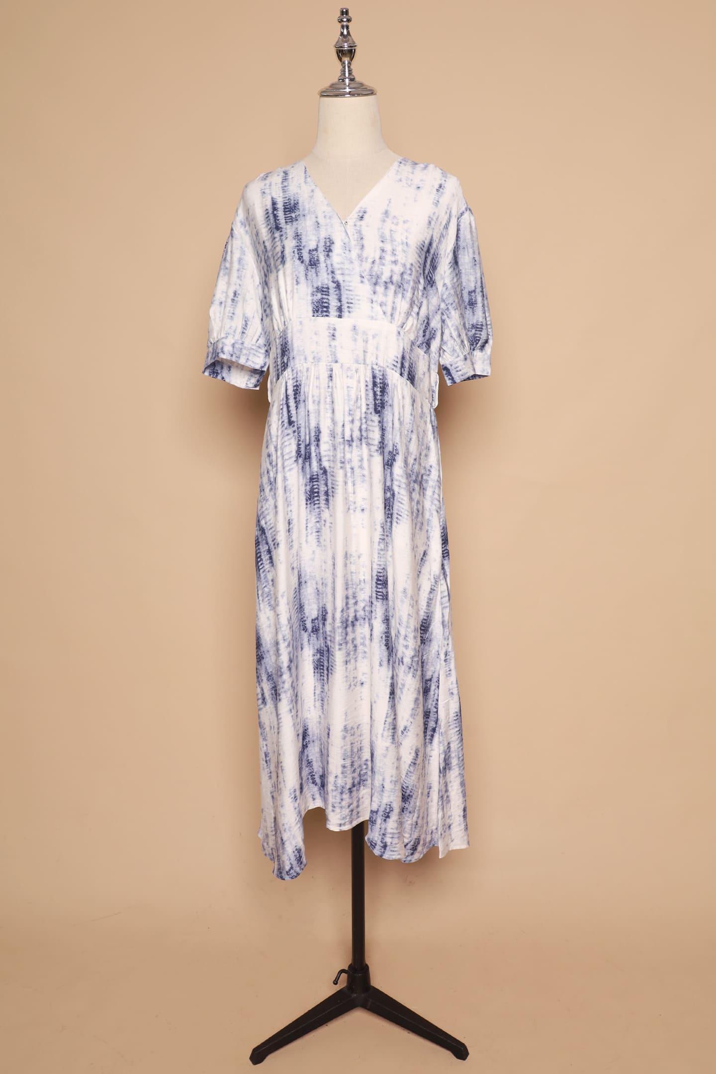 PO - Bonbon Dress in Dye Bloom