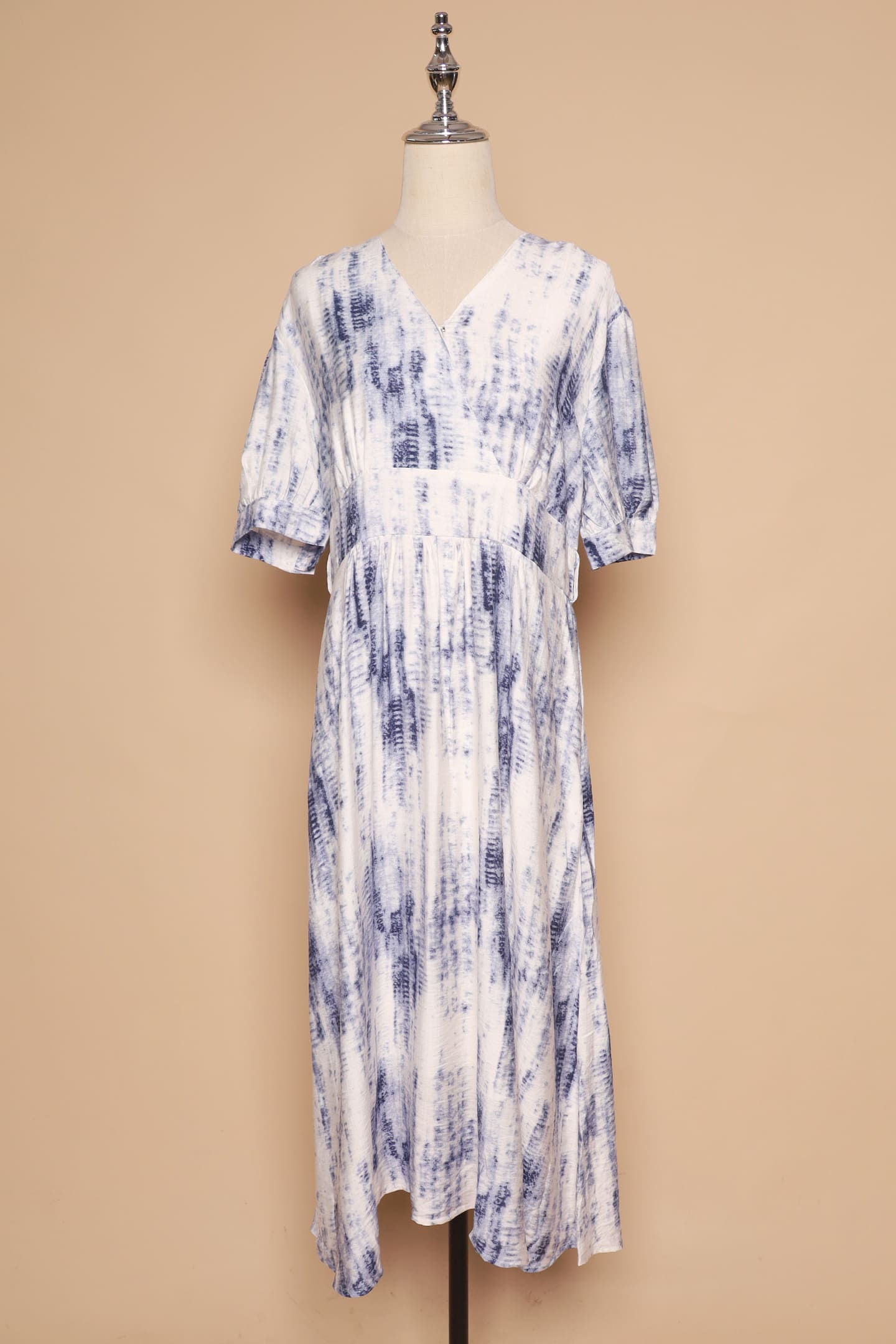 PO - Bonbon Dress in Dye Bloom