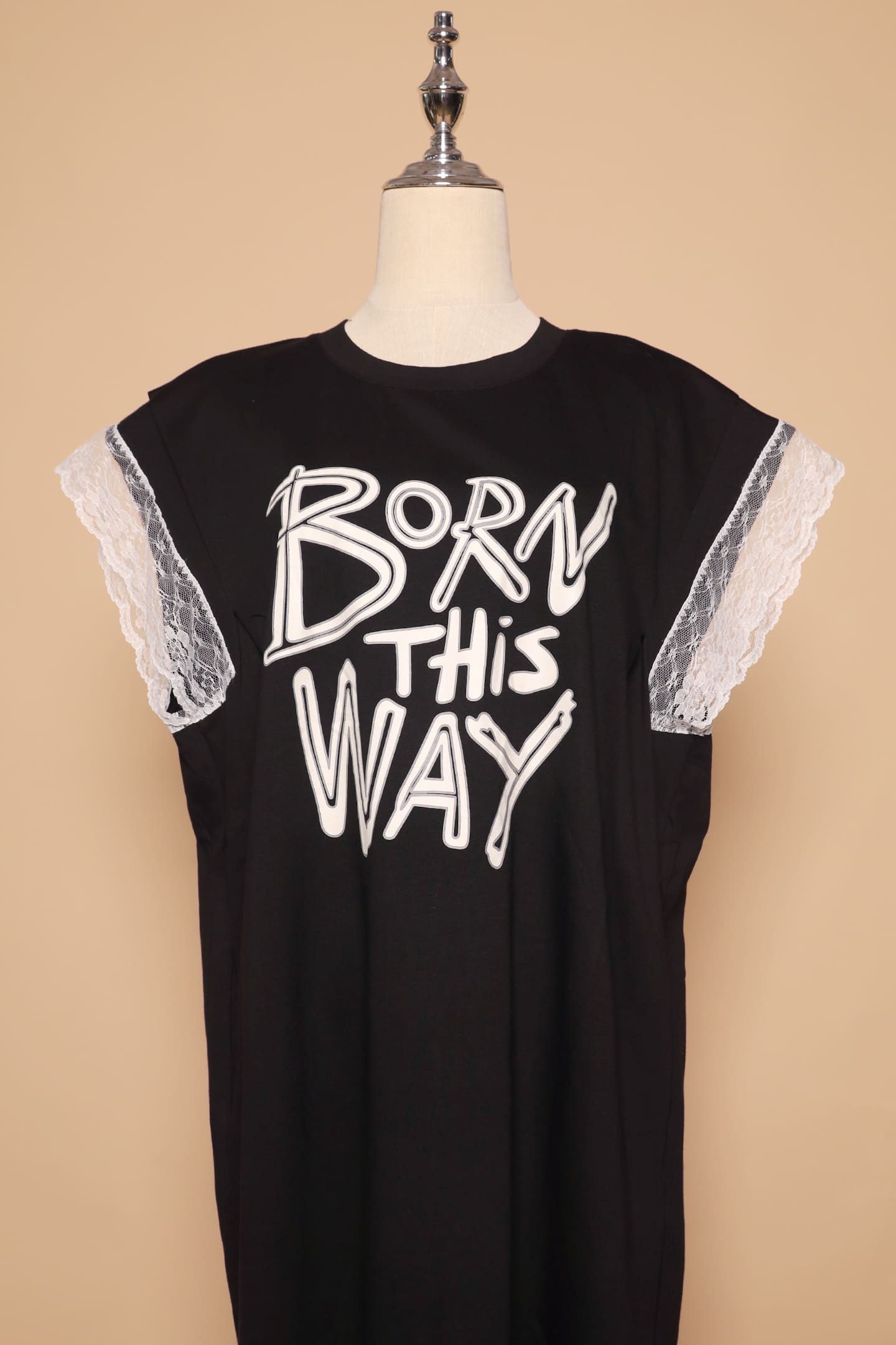 PO - Born This Way Lace Dress