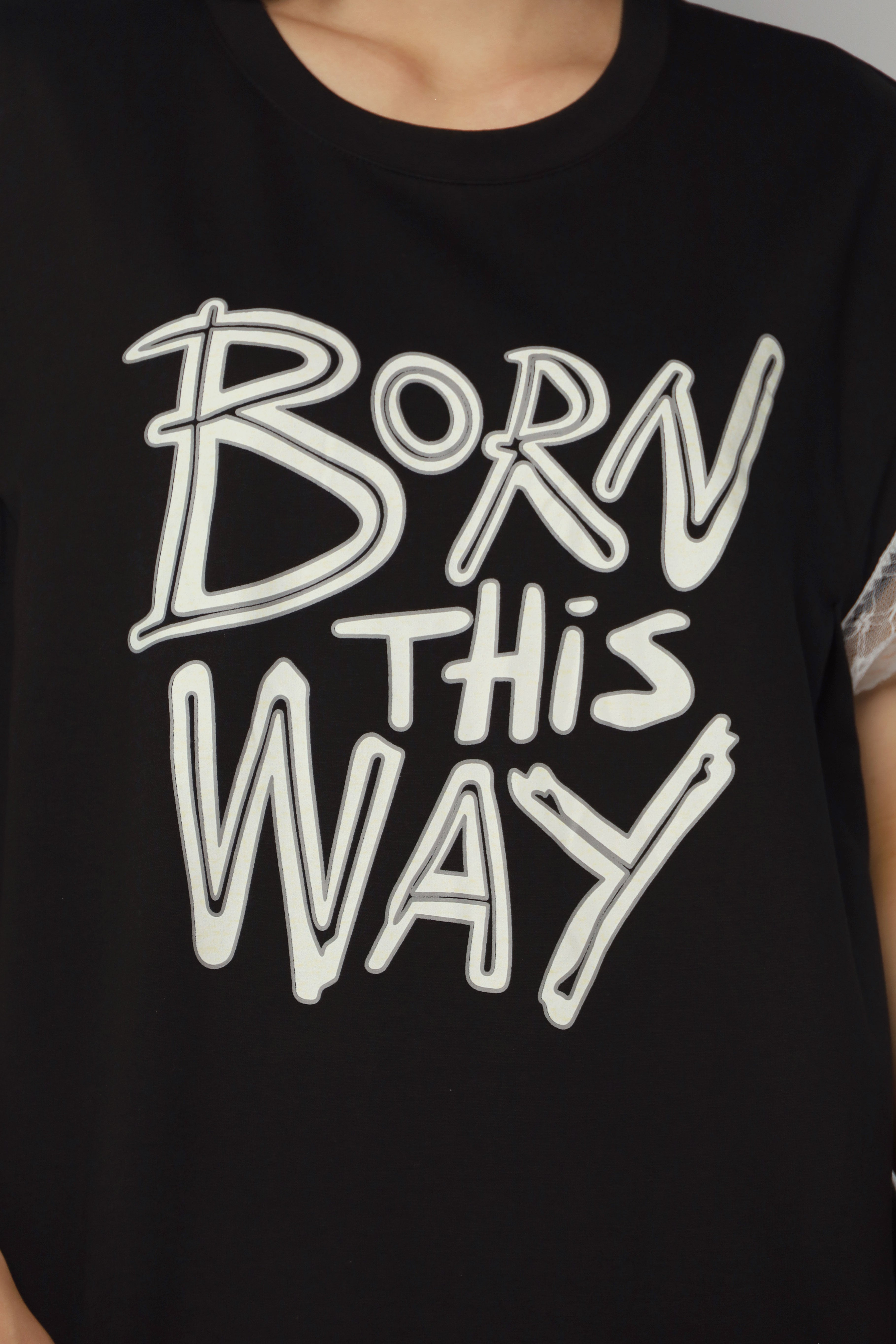 Born This Way Lace Dress