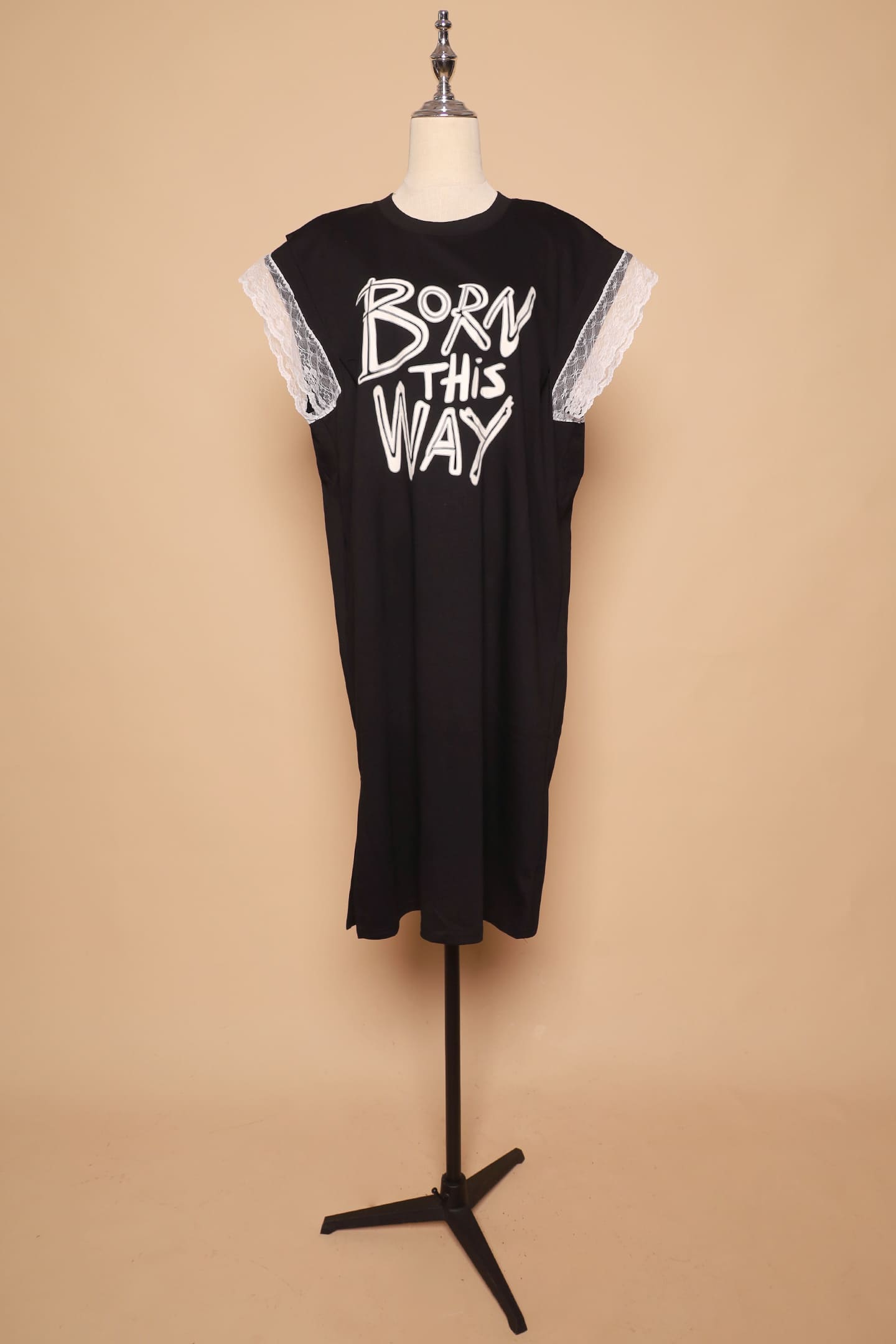 PO - Born This Way Lace Dress