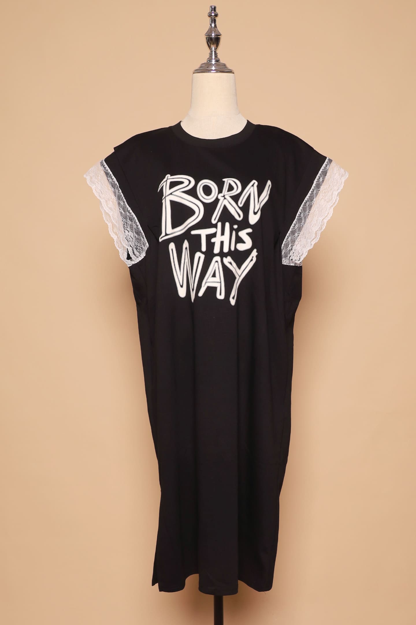 PO - Born This Way Lace Dress