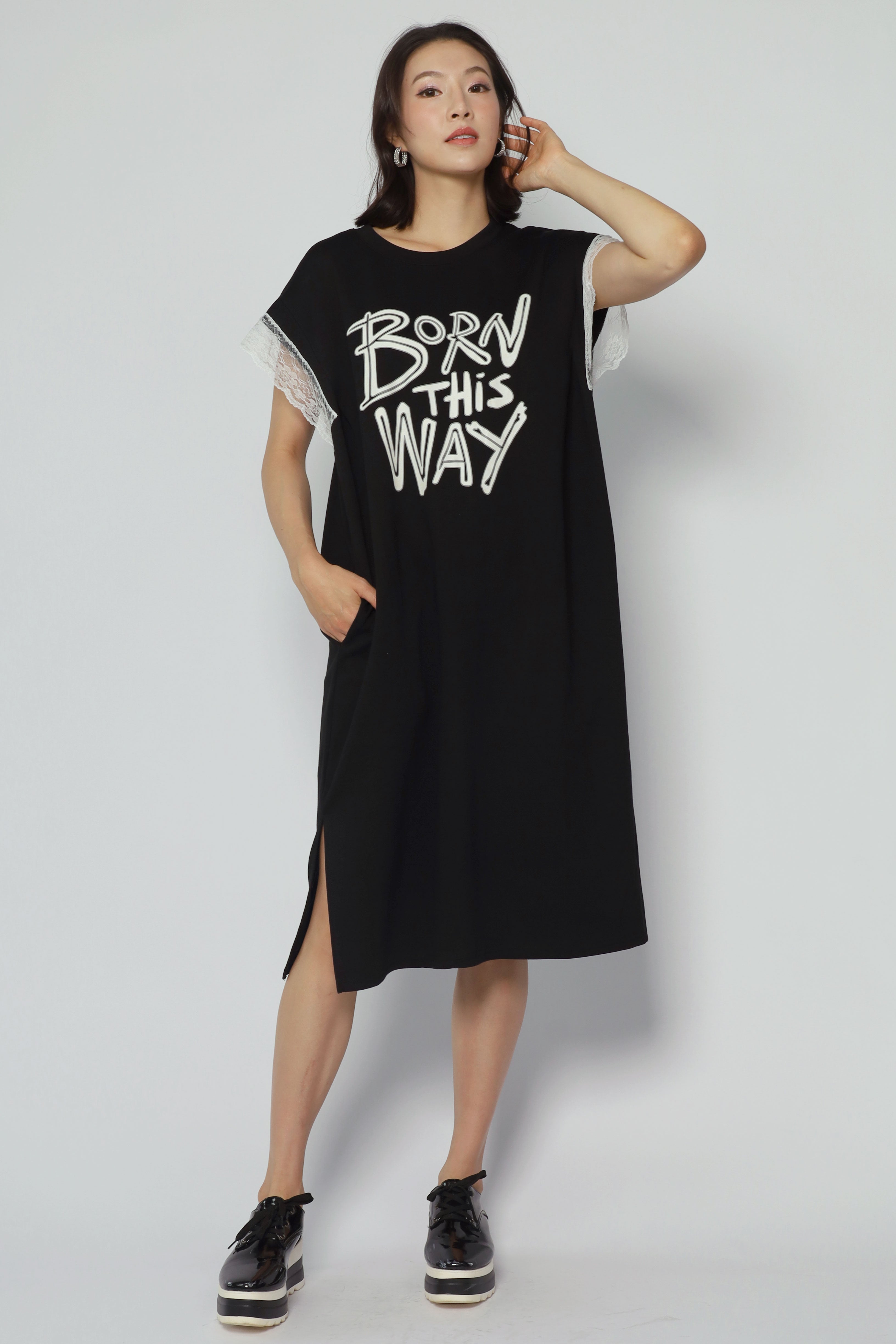 Born This Way Lace Dress