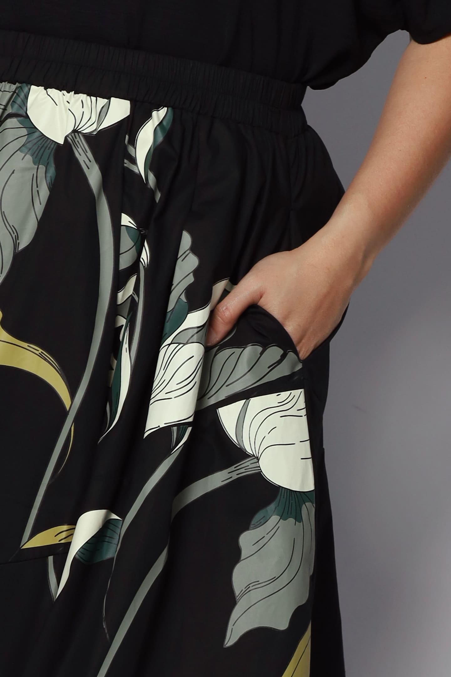 Backorders Braxton Floral Skirt